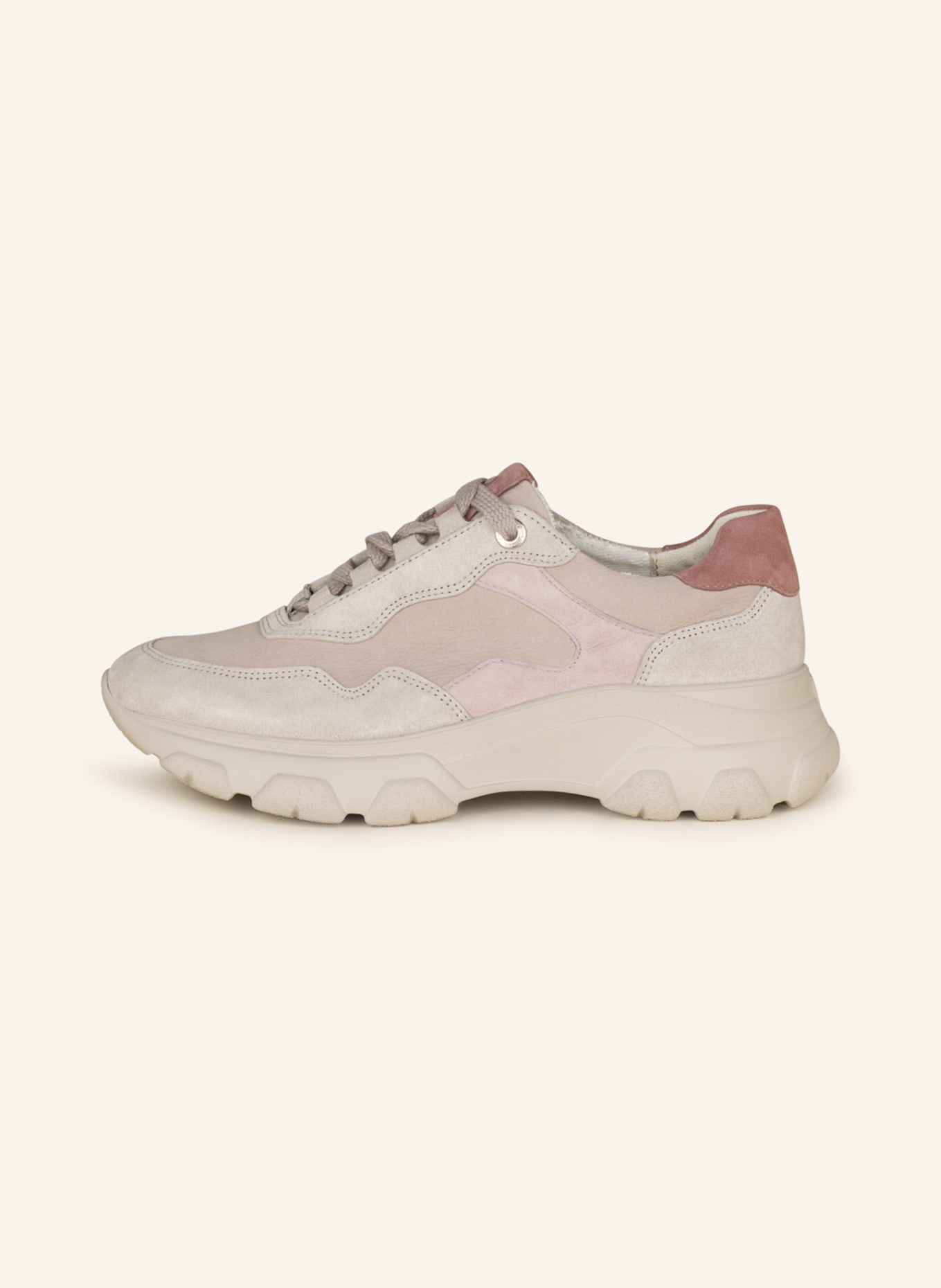 Paul green sneaker discount taupe