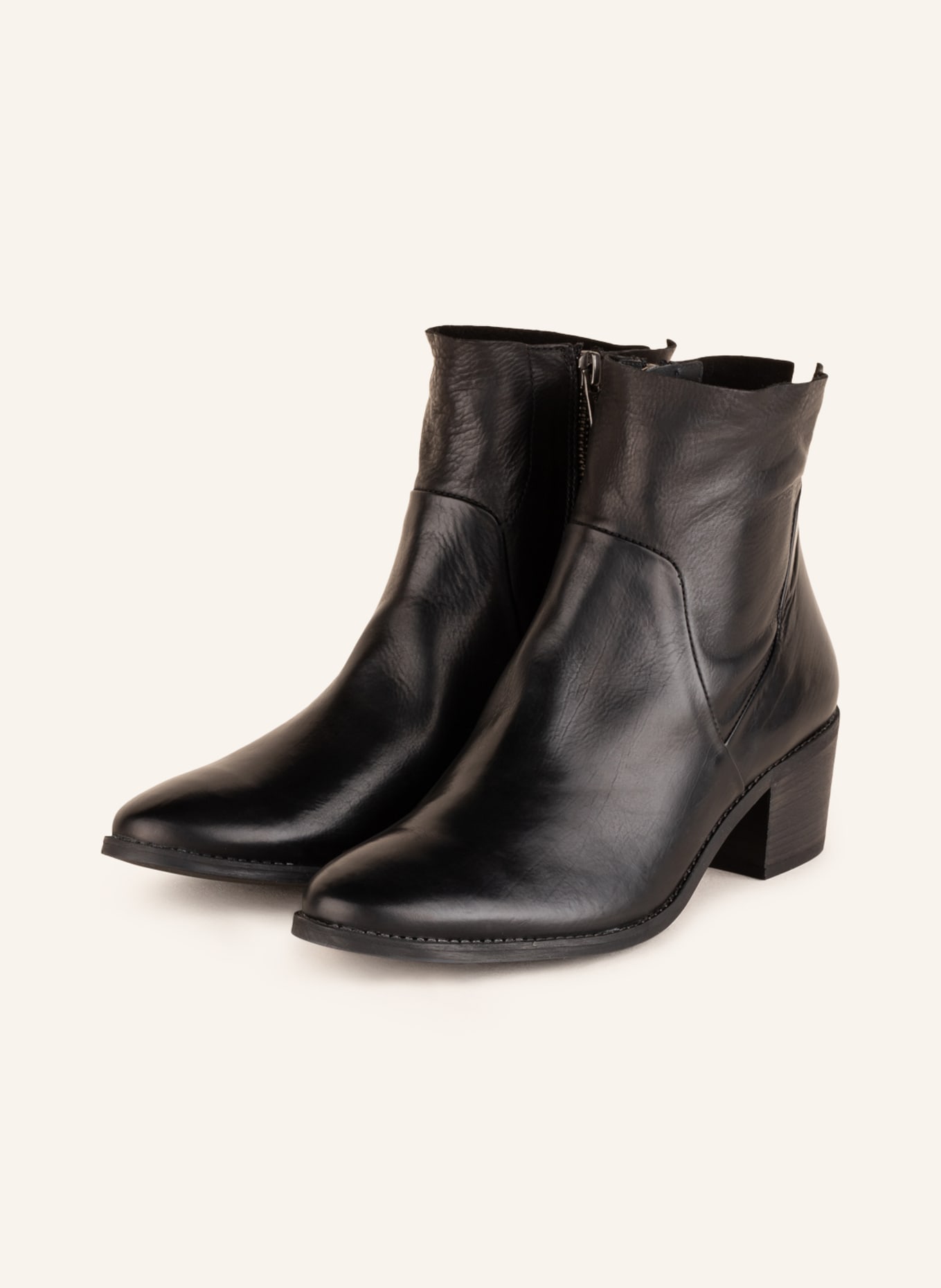paul green Ankle boots, Color: BLACK (Image 1)