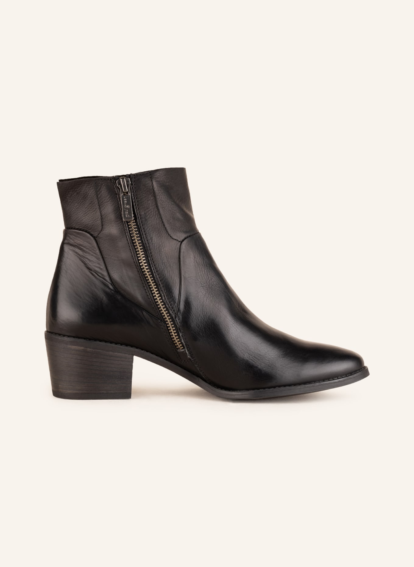 paul green Ankle boots, Color: BLACK (Image 5)