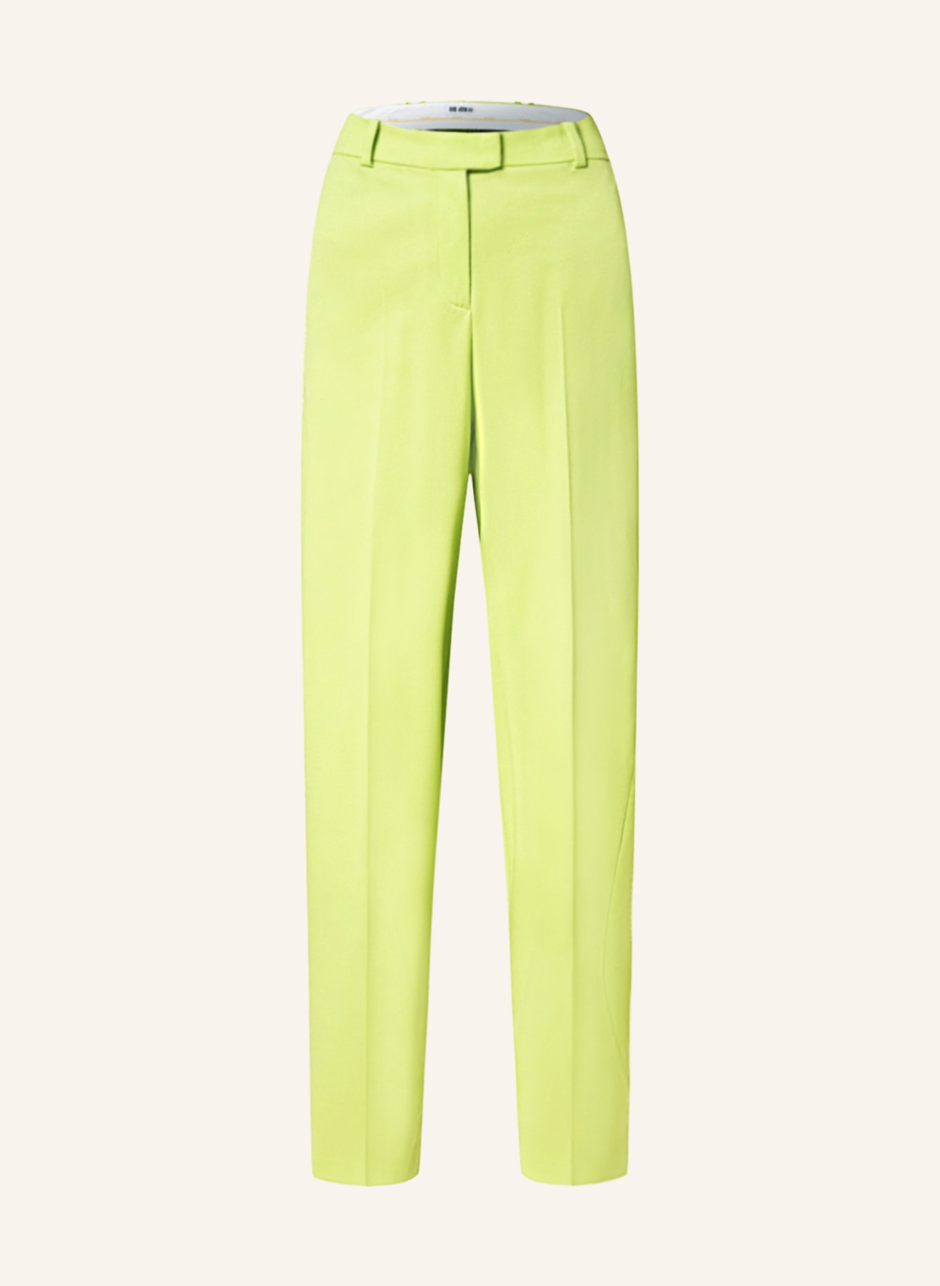 THE ATTICO Wide leg trousers JAGGER, Color: LIGHT GREEN (Image 1)