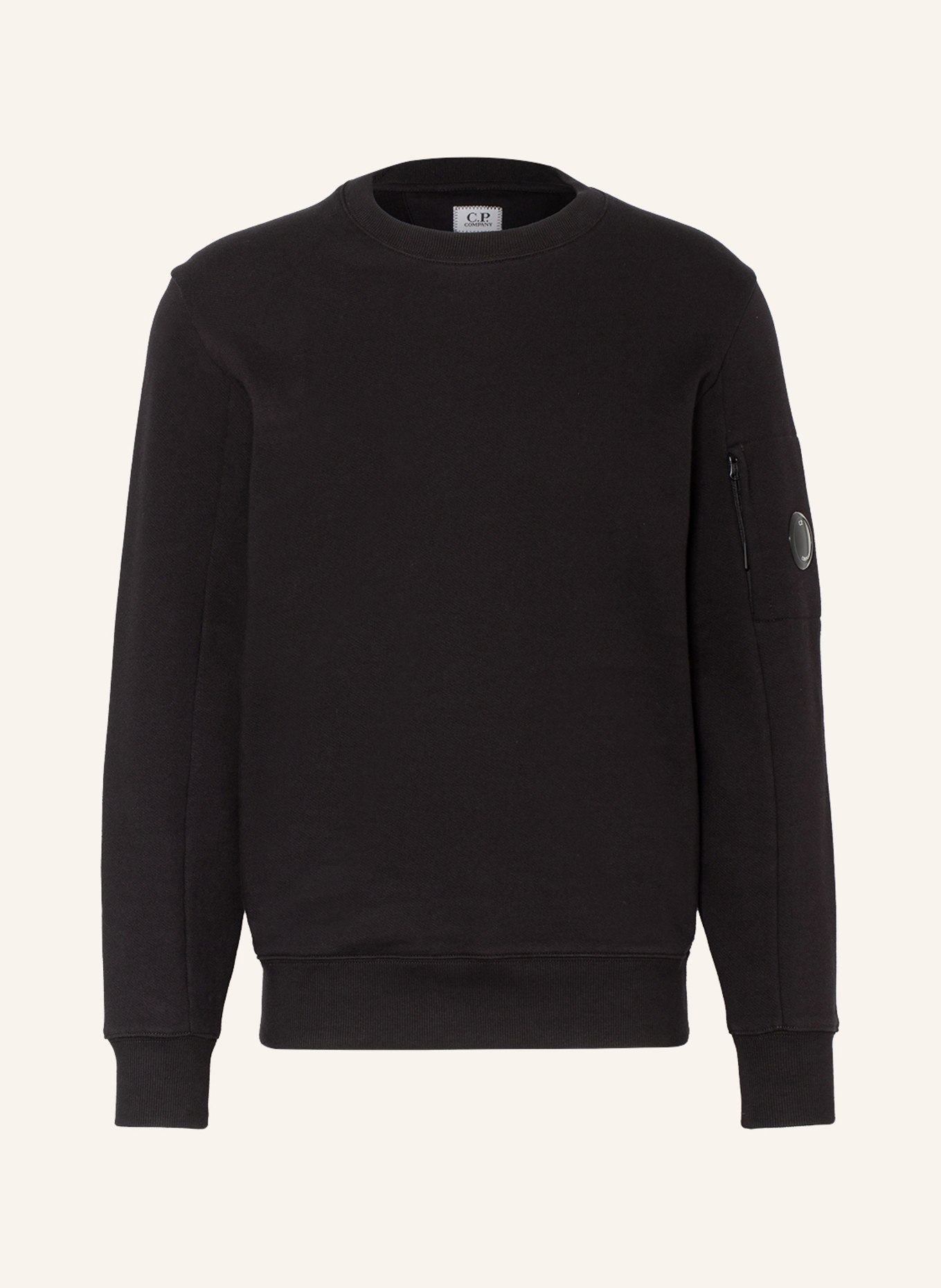 C.P. COMPANY Sweatshirt , Color: BLACK (Image 1)