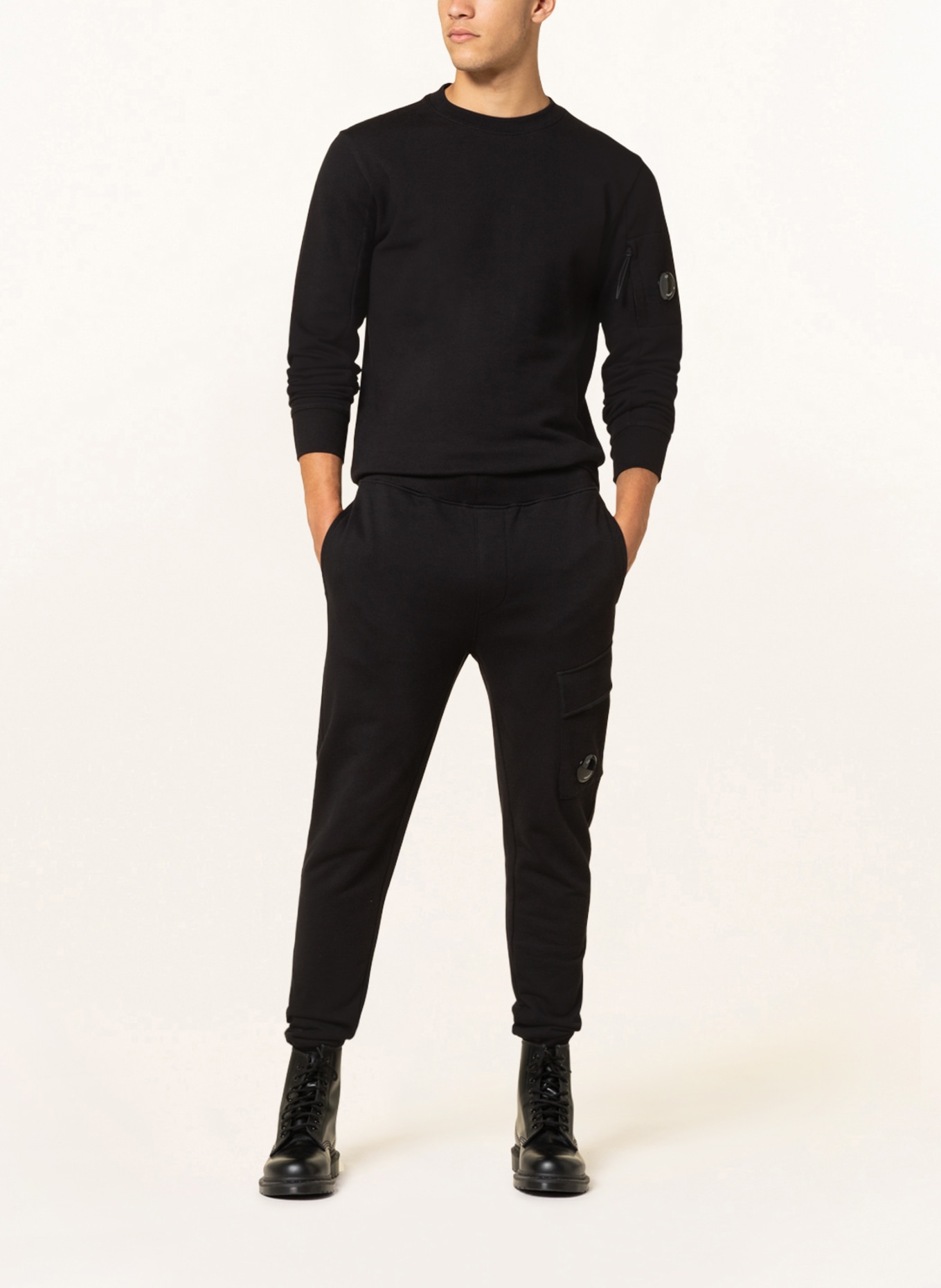 C.P. COMPANY Sweatshirt , Color: BLACK (Image 2)