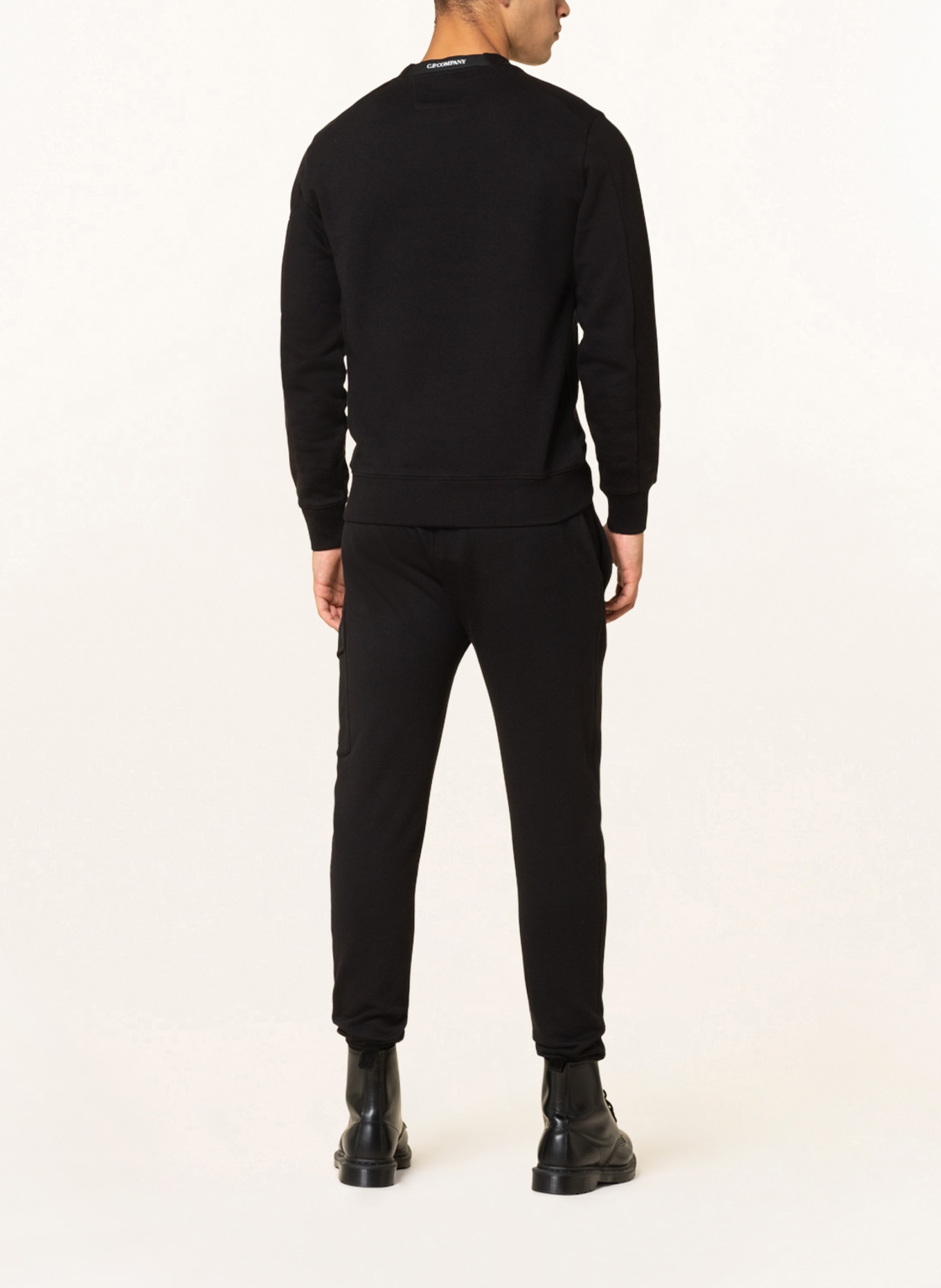 C.P. COMPANY Sweatshirt , Color: BLACK (Image 3)