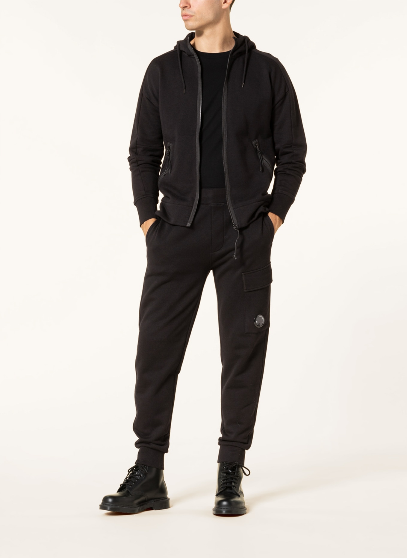 C.P. COMPANY Sweatpants, Color: BLACK (Image 2)