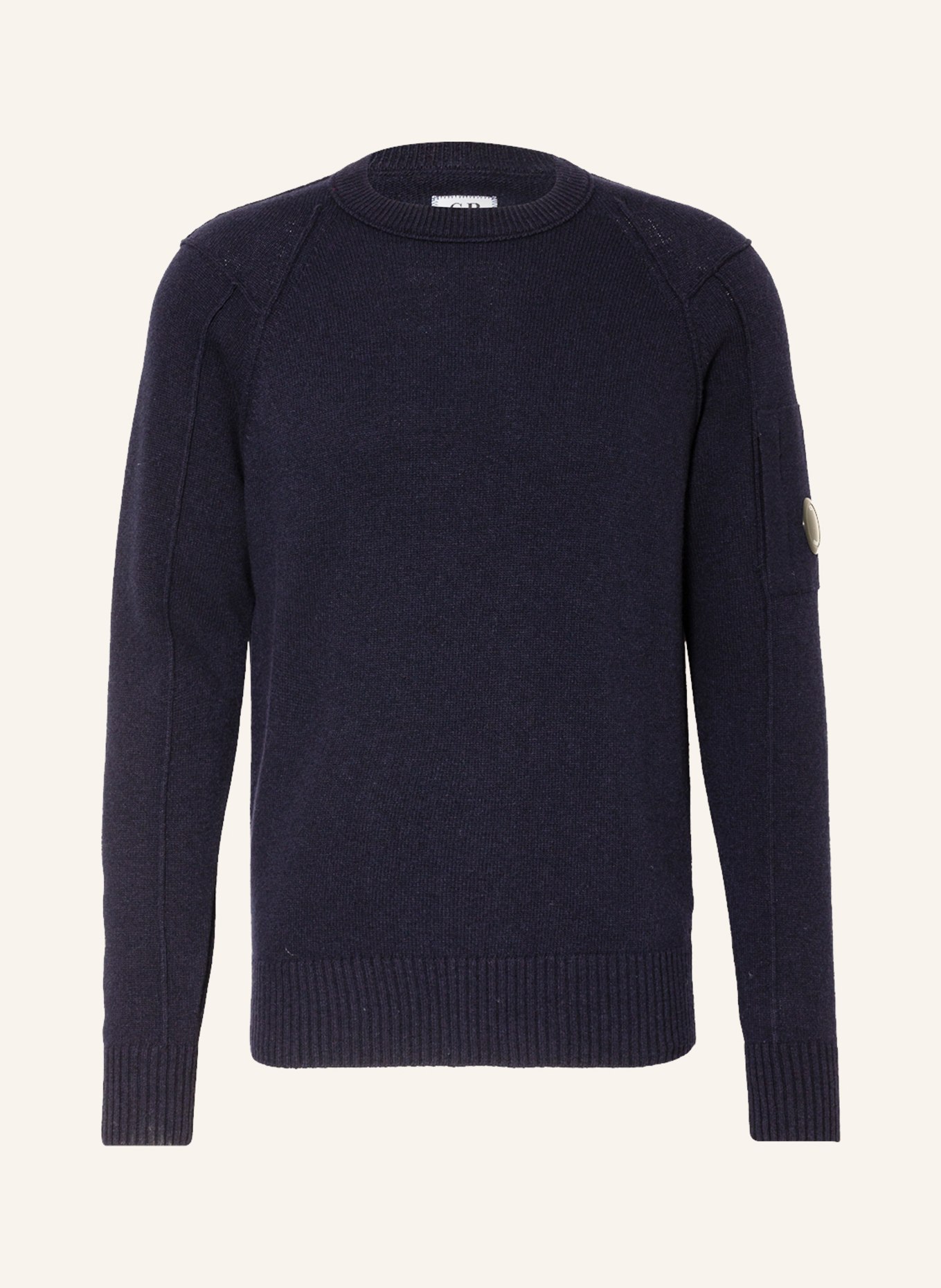 C.P. COMPANY Sweater, Color: DARK BLUE (Image 1)