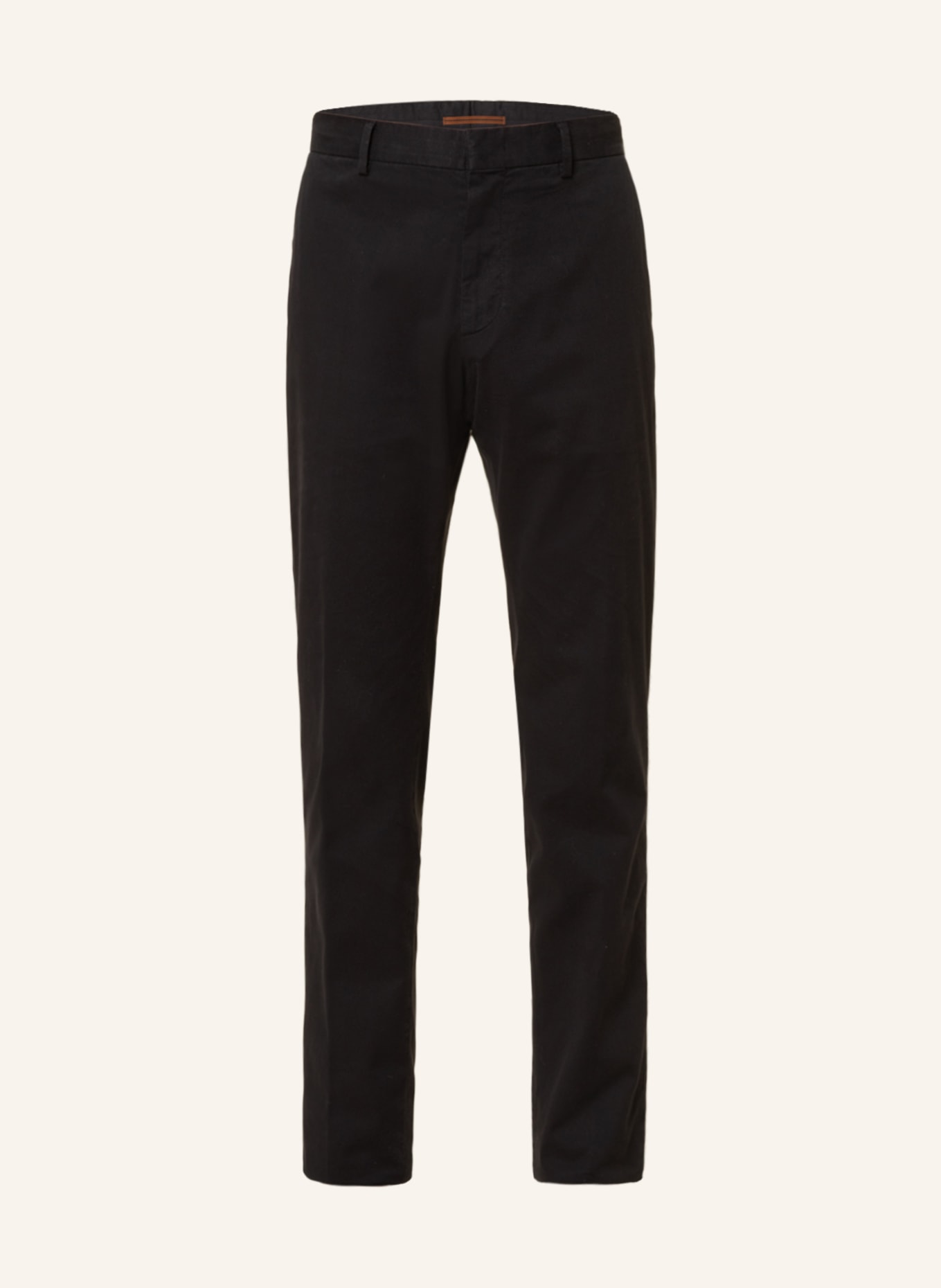 ZEGNA Trousers slim fit, Color: BLACK (Image 1)