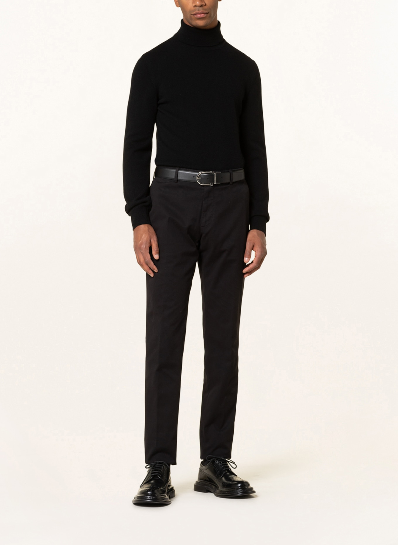 ZEGNA Trousers slim fit, Color: BLACK (Image 2)