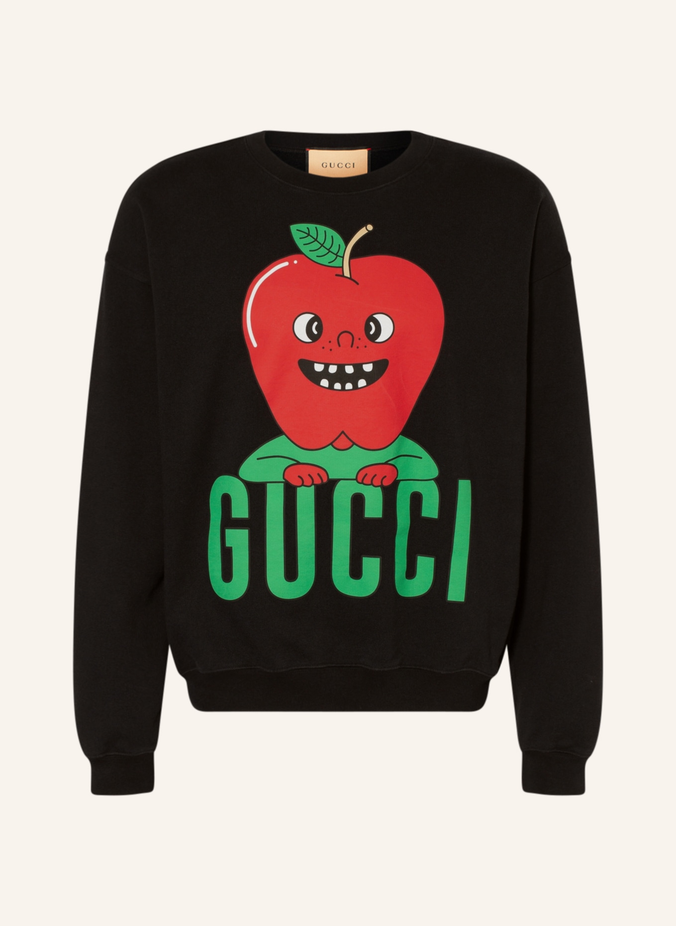 GUCCI Sweatshirt , Color: BLACK/ RED/ GREEN (Image 1)