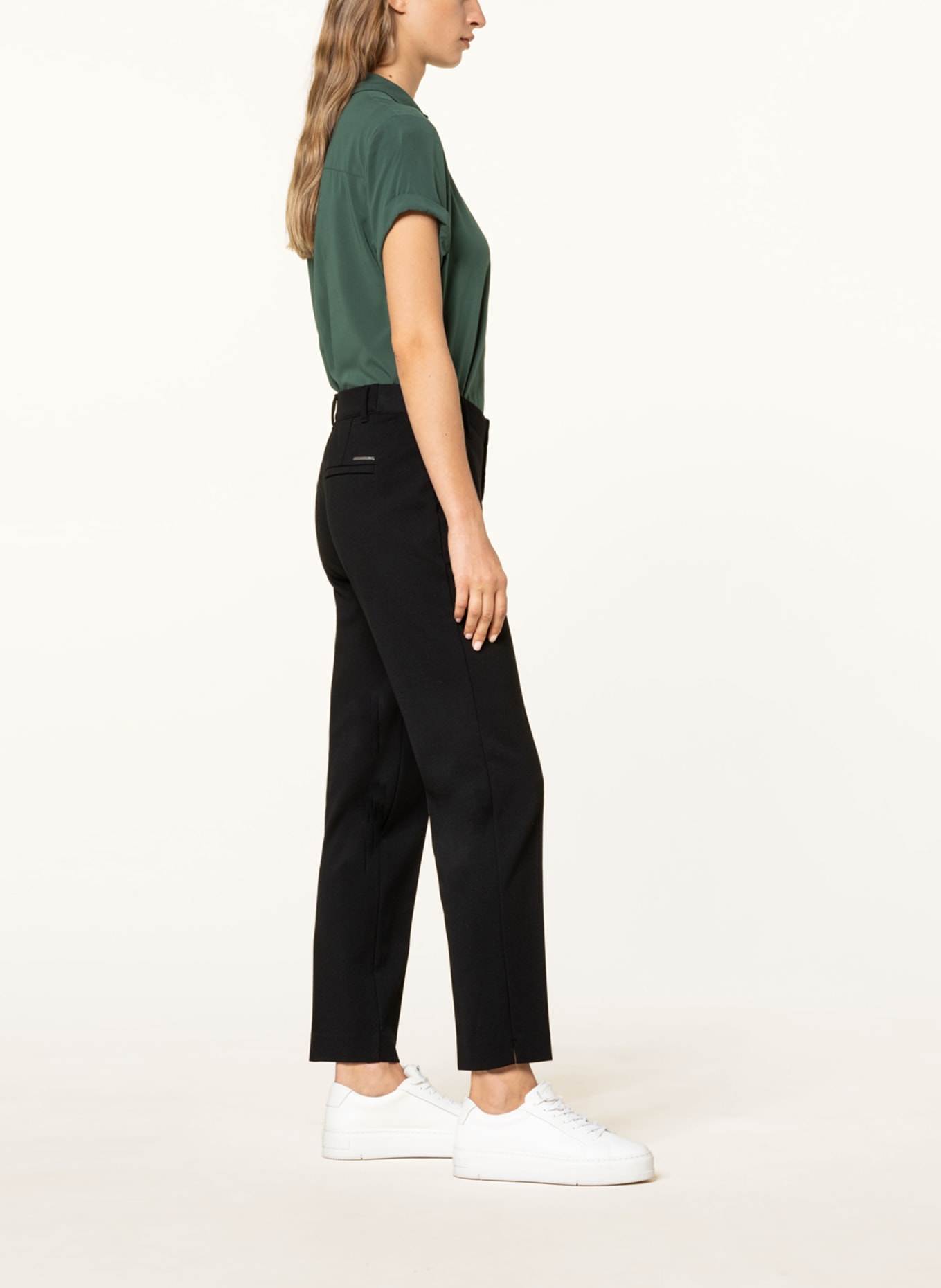 MAC 7/8 pants CORA , Color: BLACK (Image 4)
