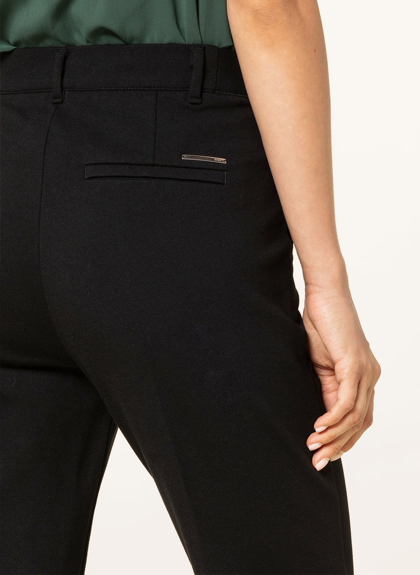 MAC 7/8 pants CORA , Color: BLACK (Image 5)