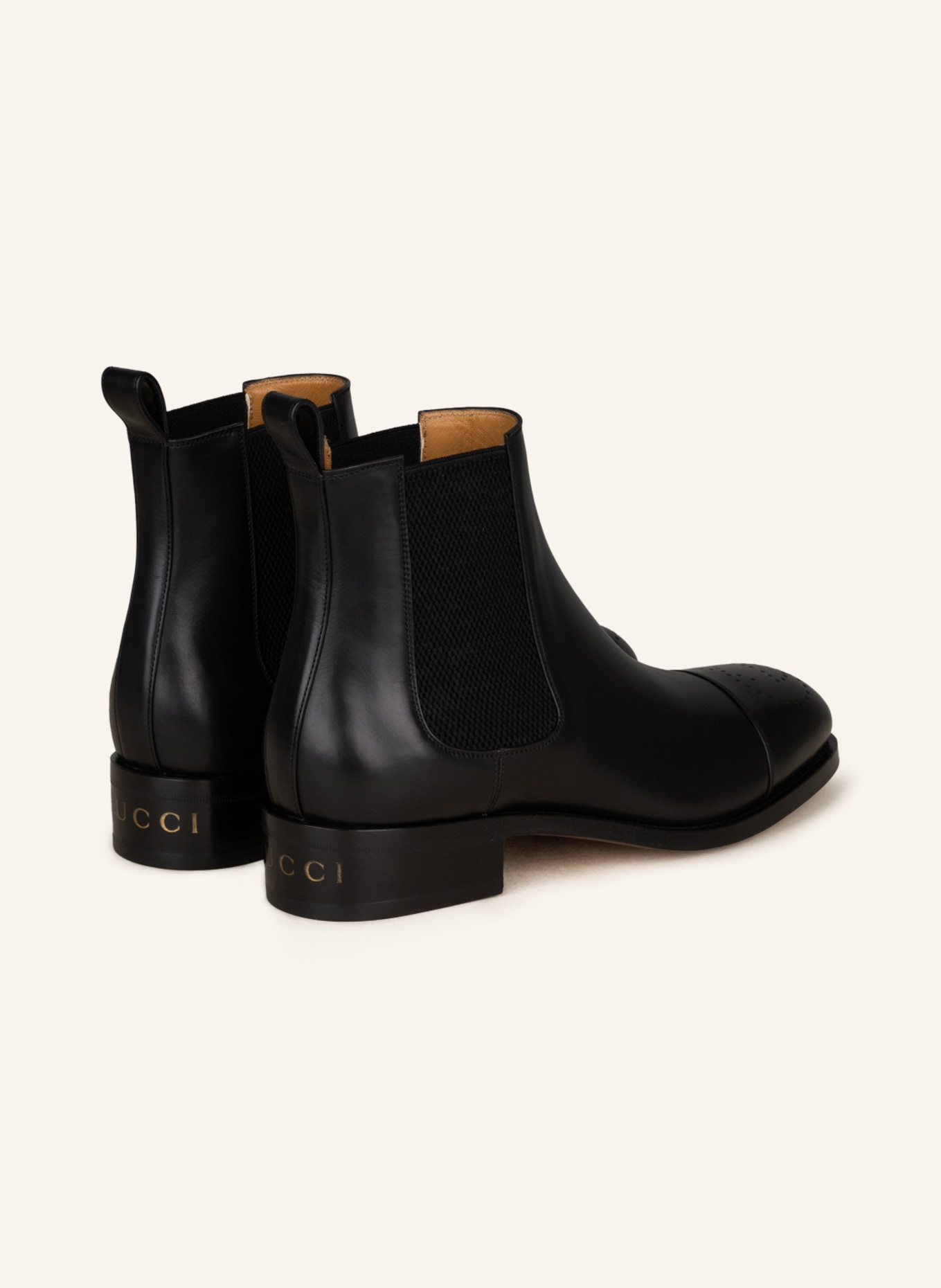 GUCCI  boots ZOWIE, Color: 1000 NERO/BLACK (Image 2)