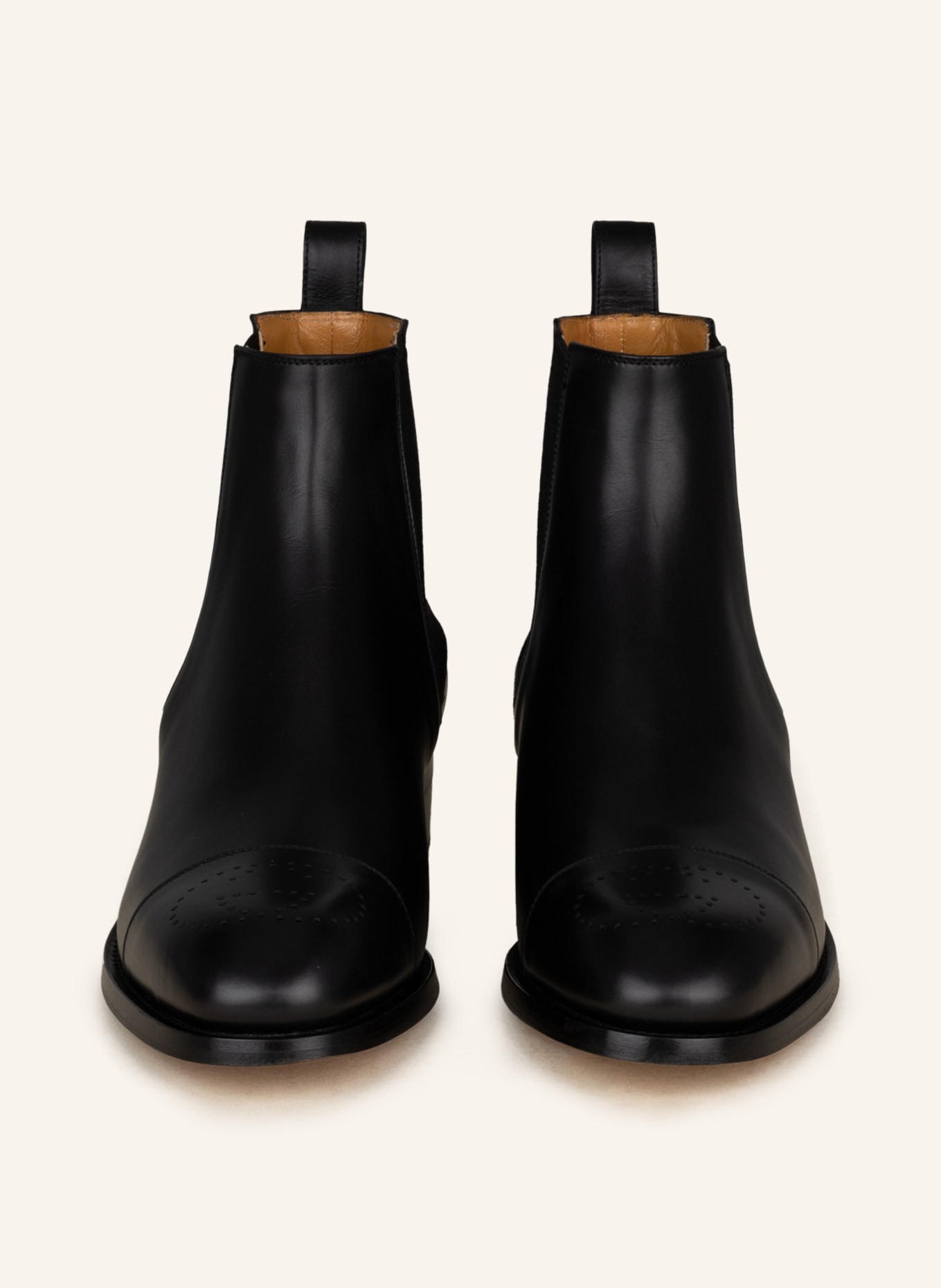 GUCCI Chelsea-Boots ZOWIE, Farbe: 1000 NERO/BLACK (Bild 3)