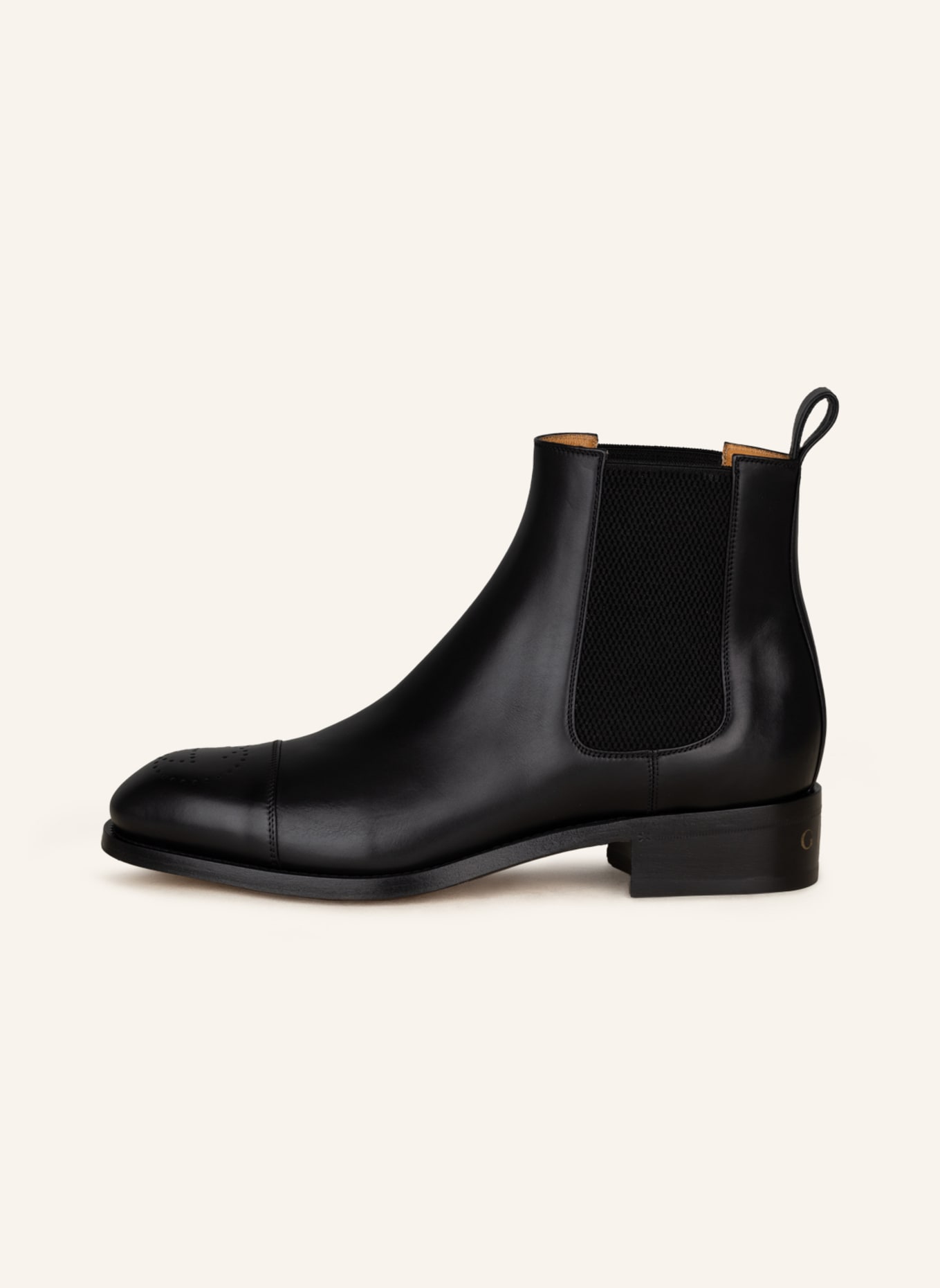 GUCCI  boots ZOWIE, Color: 1000 NERO/BLACK (Image 4)