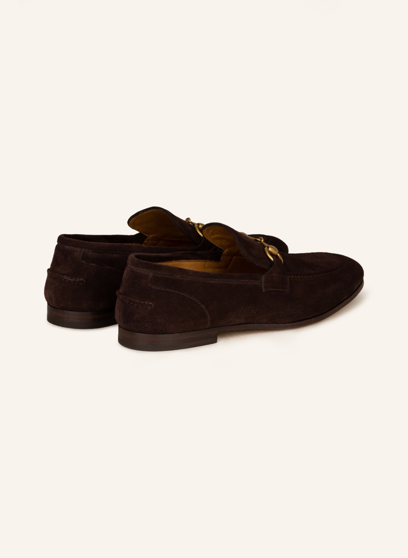 GUCCI Loafers JORDAAN, Color: 2140 COCOA (Image 2)
