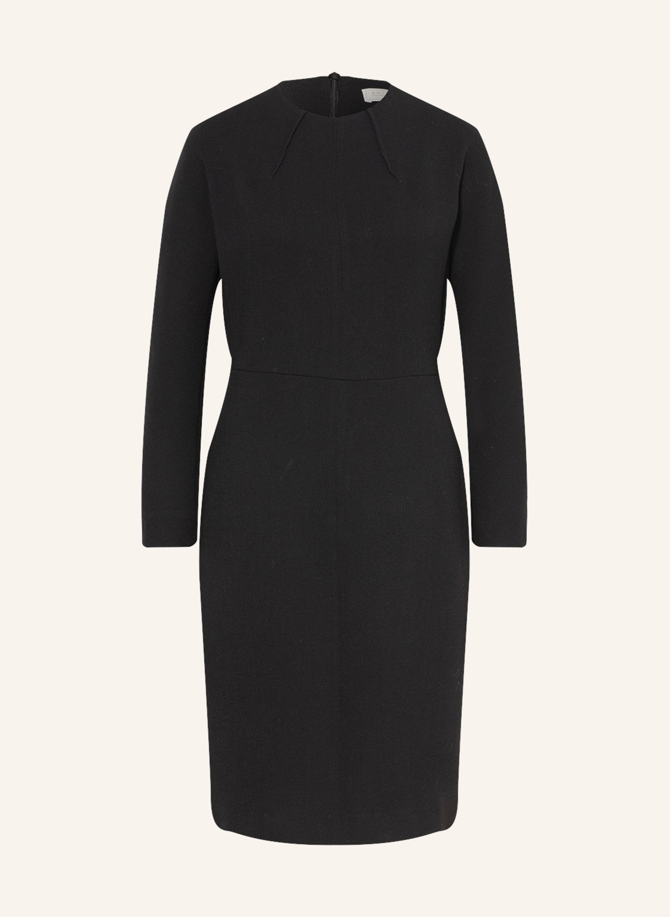 ANTONELLI firenze Dress MOSCADELLO , Color: BLACK (Image 1)