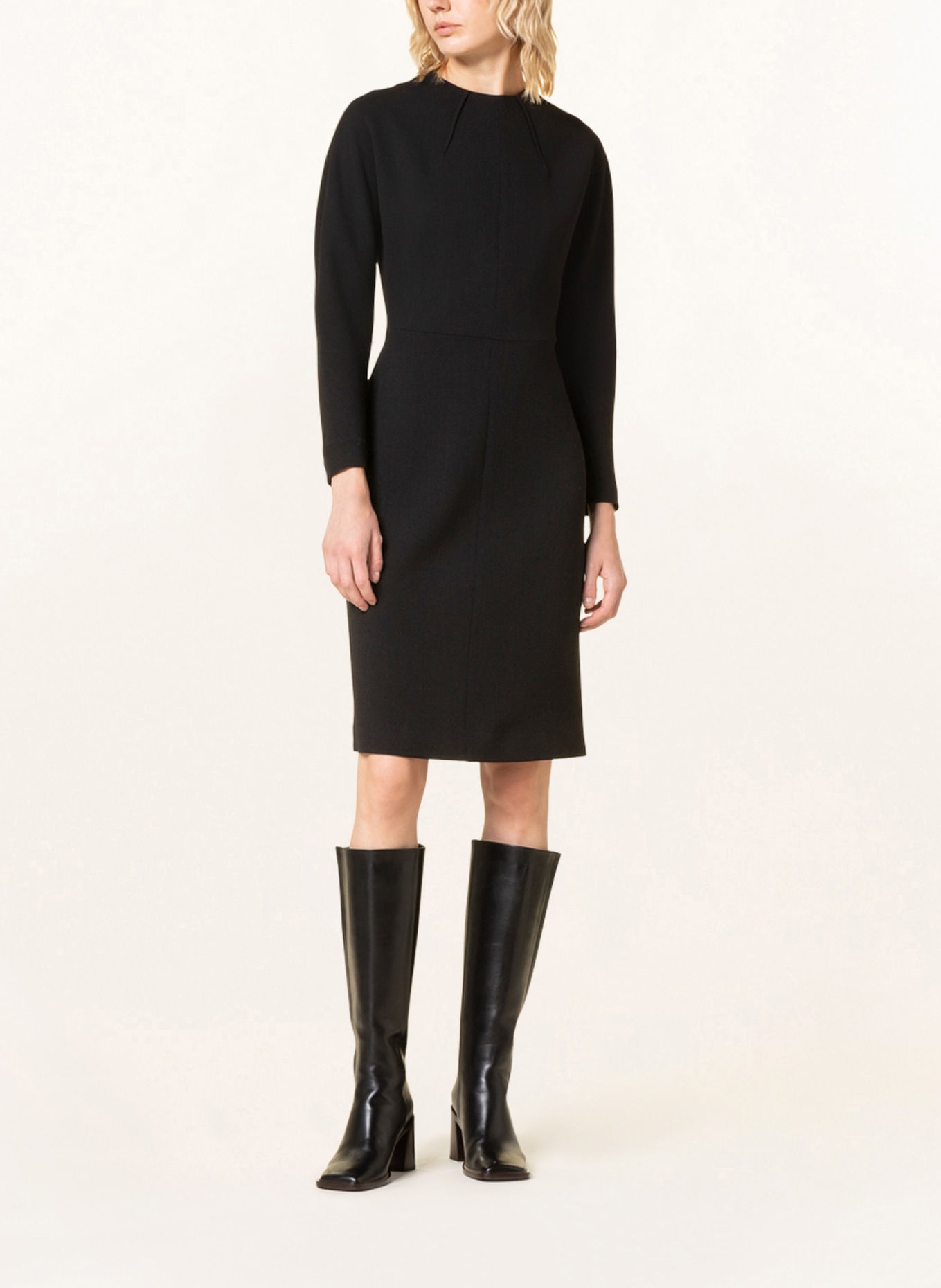 ANTONELLI firenze Dress MOSCADELLO , Color: BLACK (Image 2)