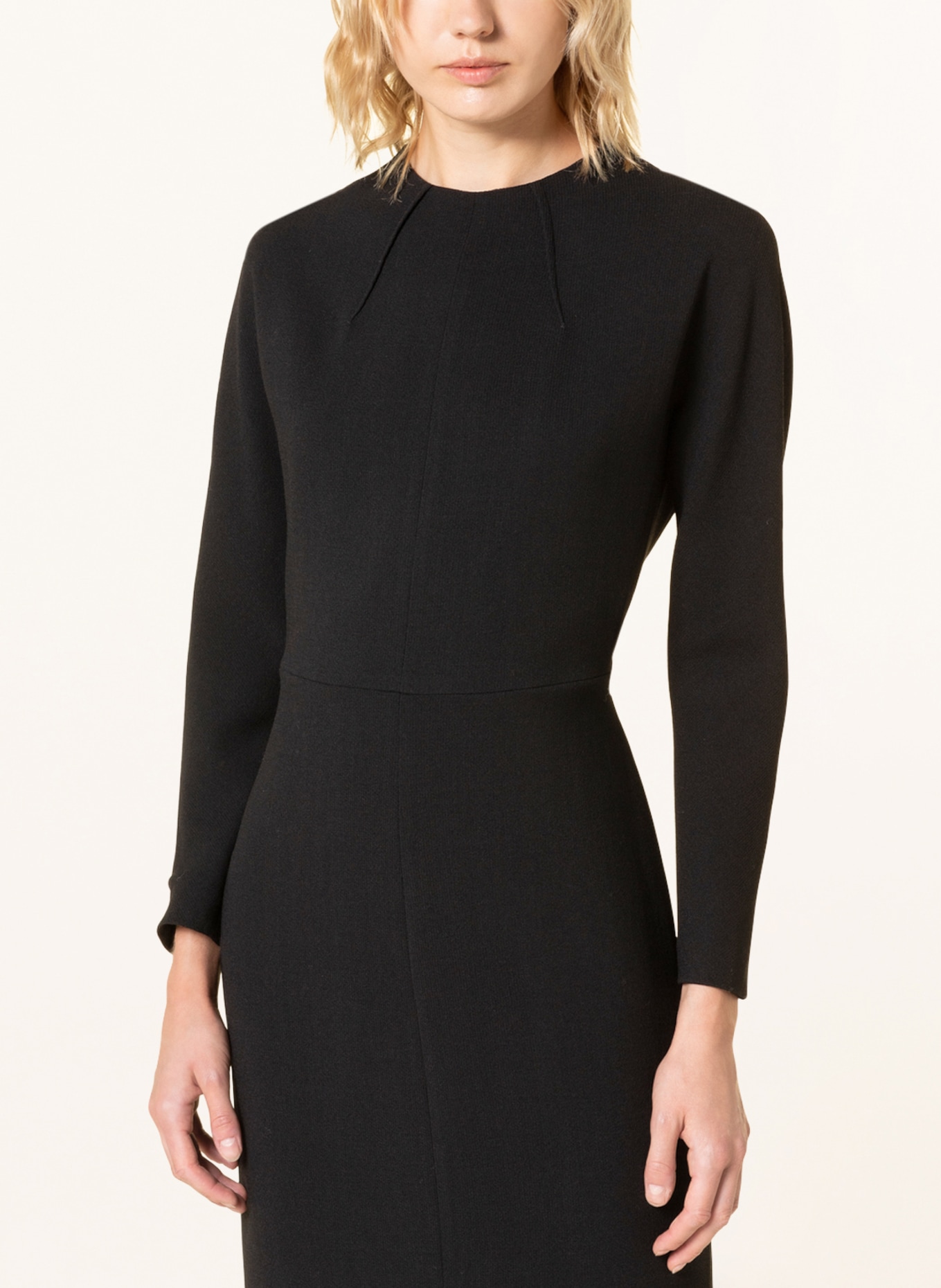 ANTONELLI firenze Dress MOSCADELLO , Color: BLACK (Image 4)