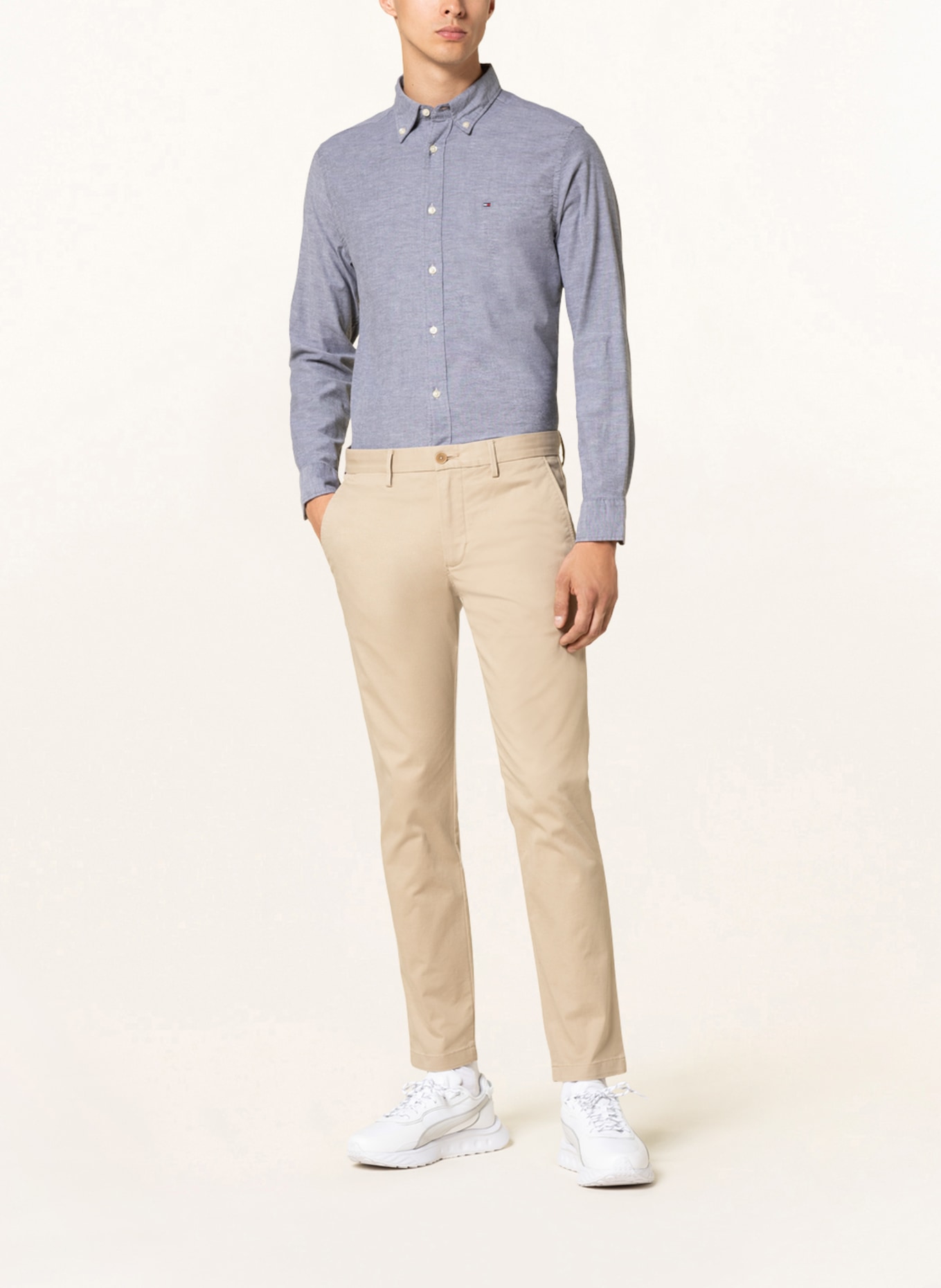 TOMMY HILFIGER Shirt Relaxed fit, Color: BLUE (Image 2)