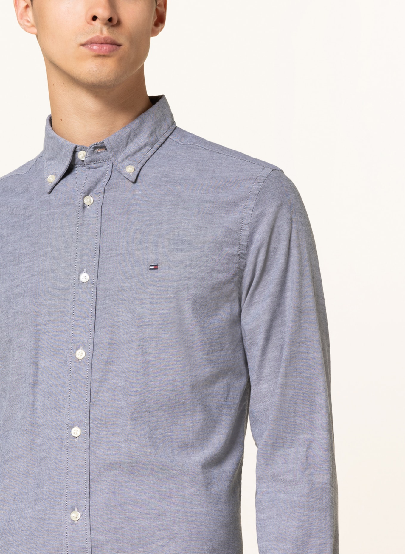 TOMMY HILFIGER Shirt Relaxed fit, Color: BLUE (Image 4)