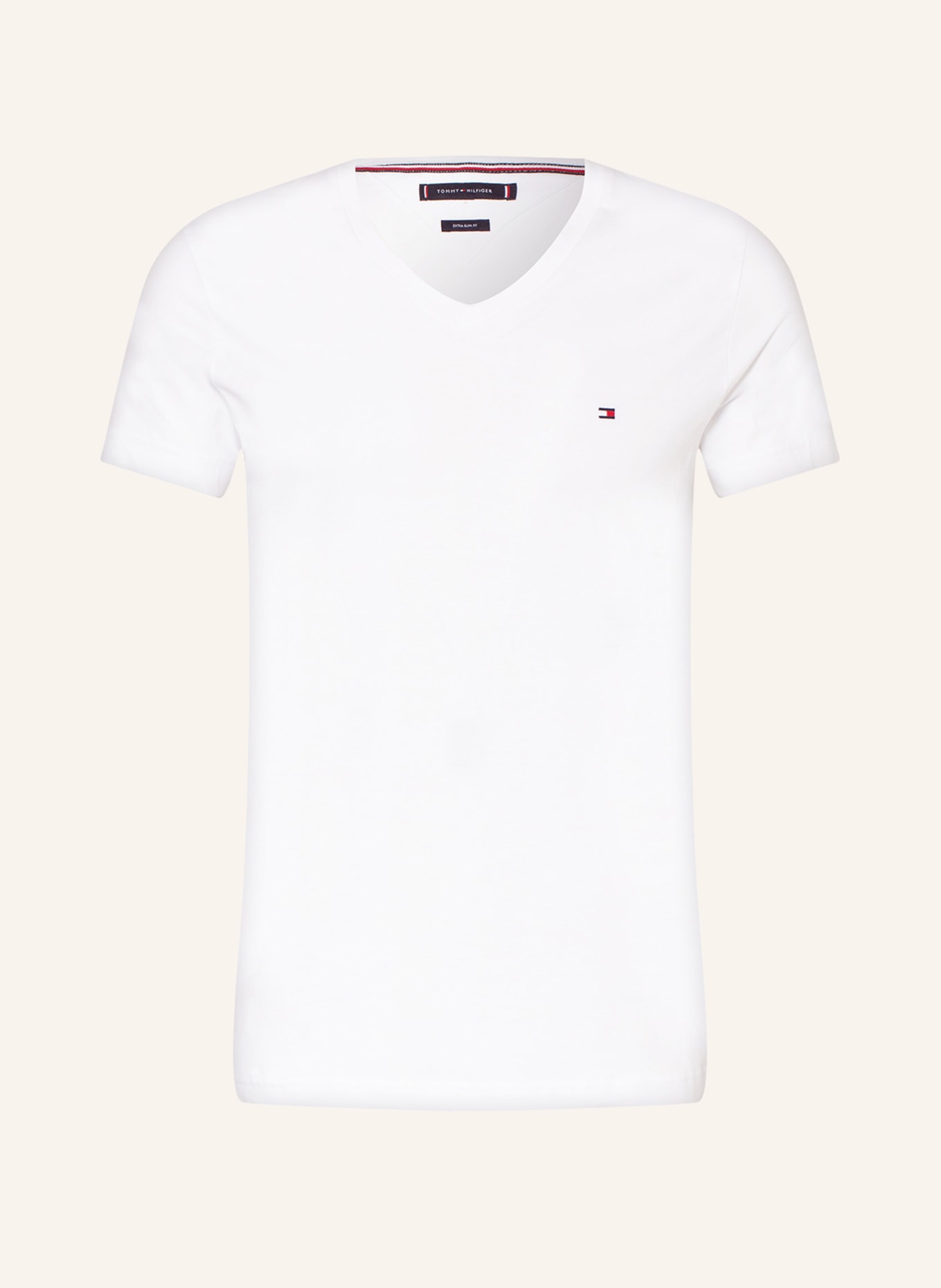 TOMMY HILFIGER T-shirt, Color: WHITE (Image 1)
