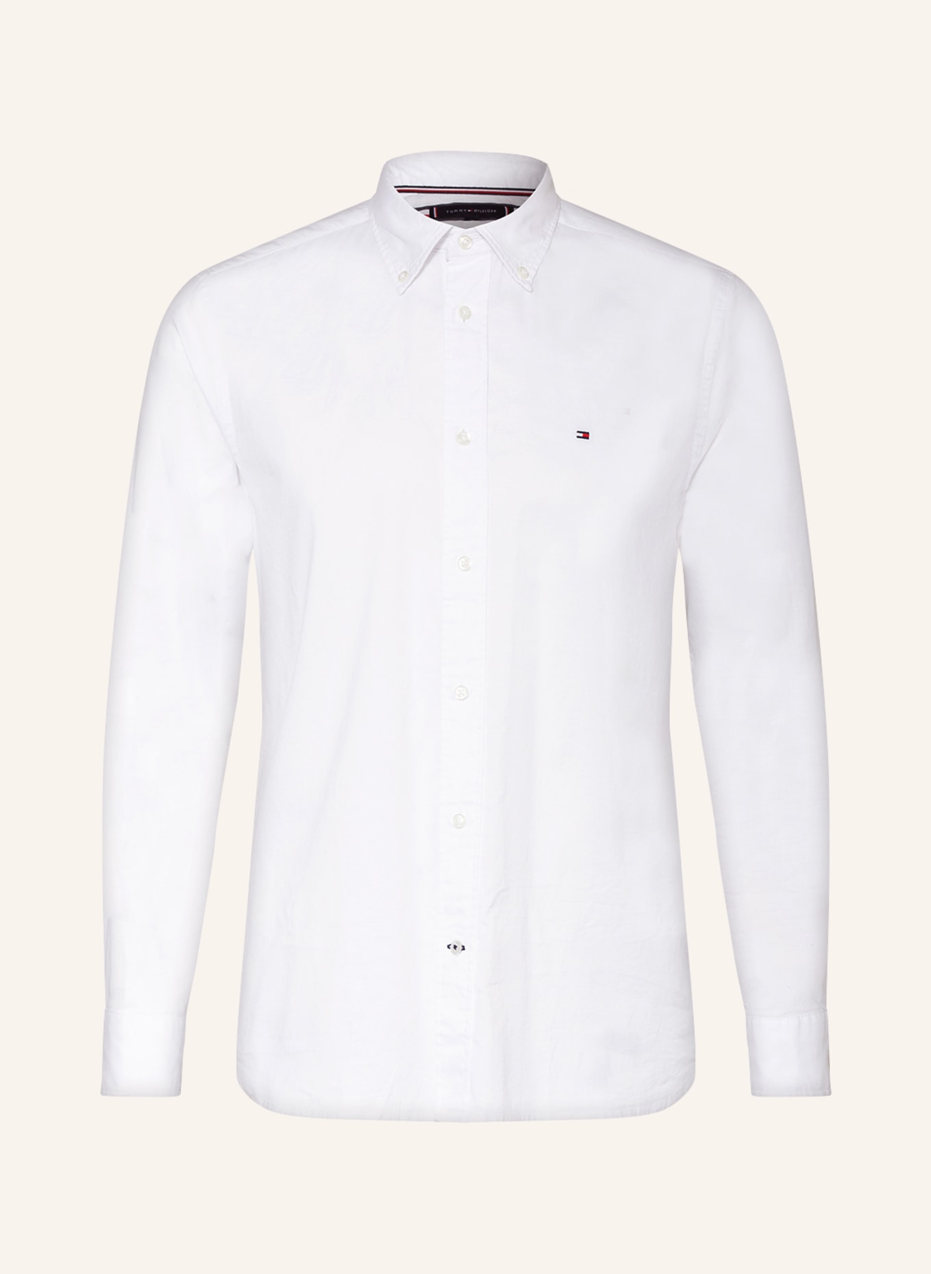 TOMMY HILFIGER Hemd Regular Fit, Farbe: WEISS(Bild null)