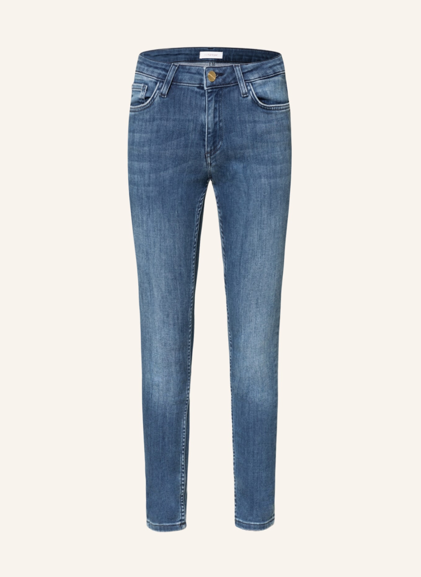 rich&royal Skinny Jeans, Farbe: 700 DENIM BLUE (Bild 1)