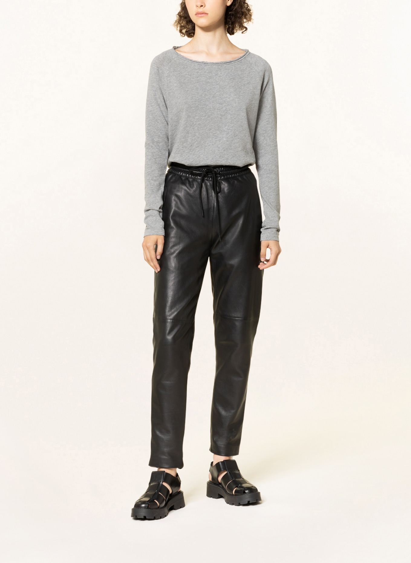 Rich & Royal Long sleeve shirt: GRAY