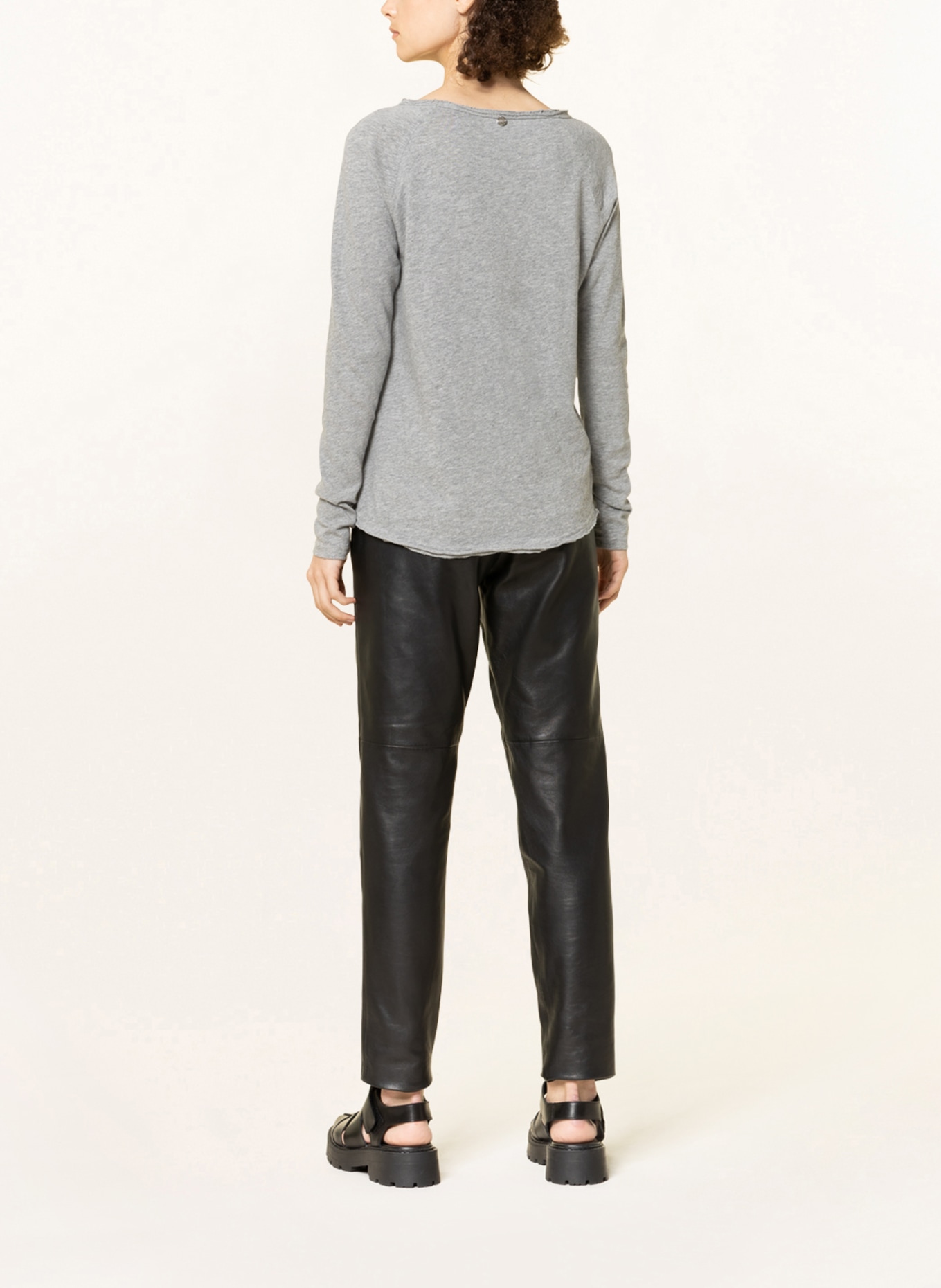 Rich & Royal Long sleeve shirt: GRAY