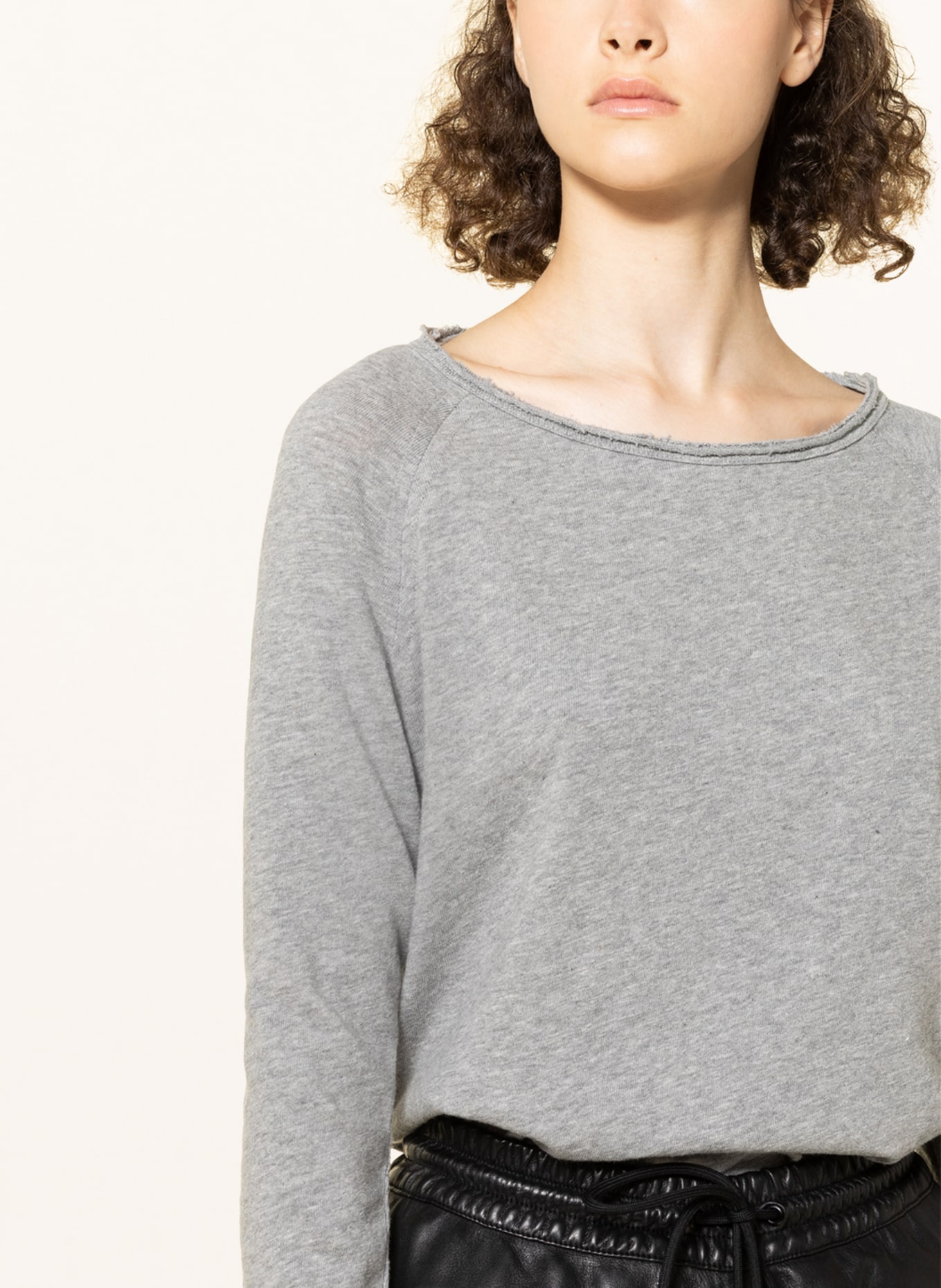 Rich & Royal Long sleeve shirt: GRAY