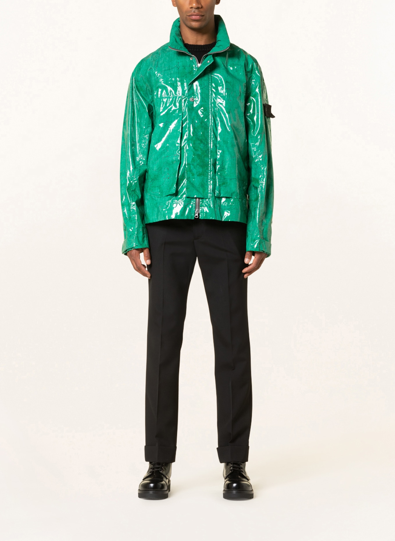 STONE ISLAND SHADOW PROJECT Bomber jacket , Color: GREEN (Image 2)