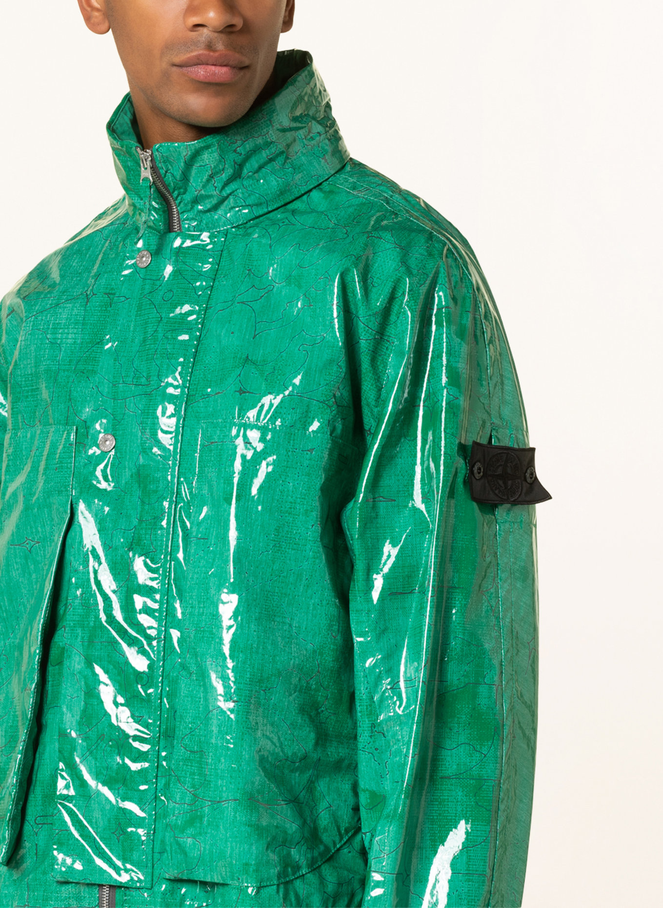 STONE ISLAND SHADOW PROJECT Bomber jacket , Color: GREEN (Image 5)
