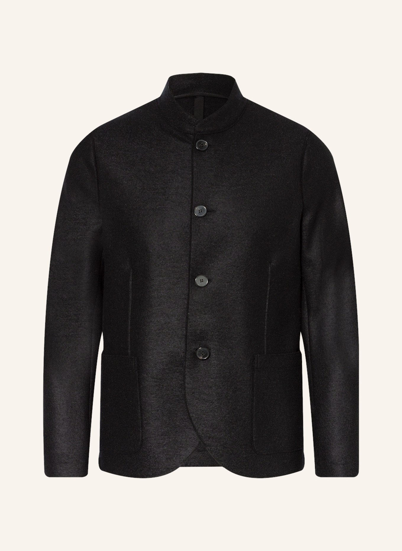 HARRIS WHARF LONDON Janker: SCHWARZ