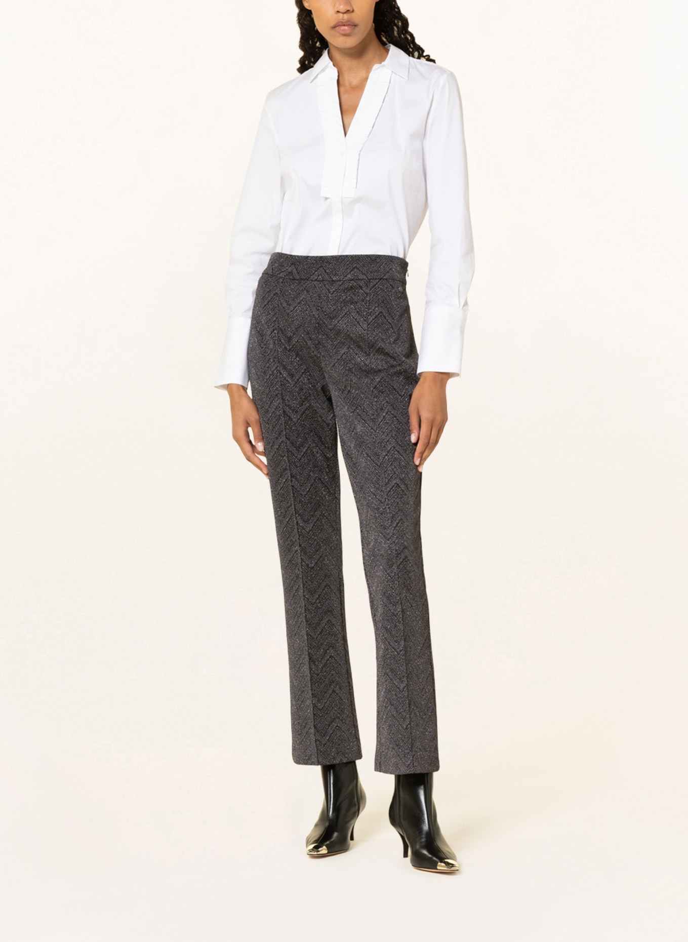 MOS MOSH Shirt blouse SYBIL: WHITE