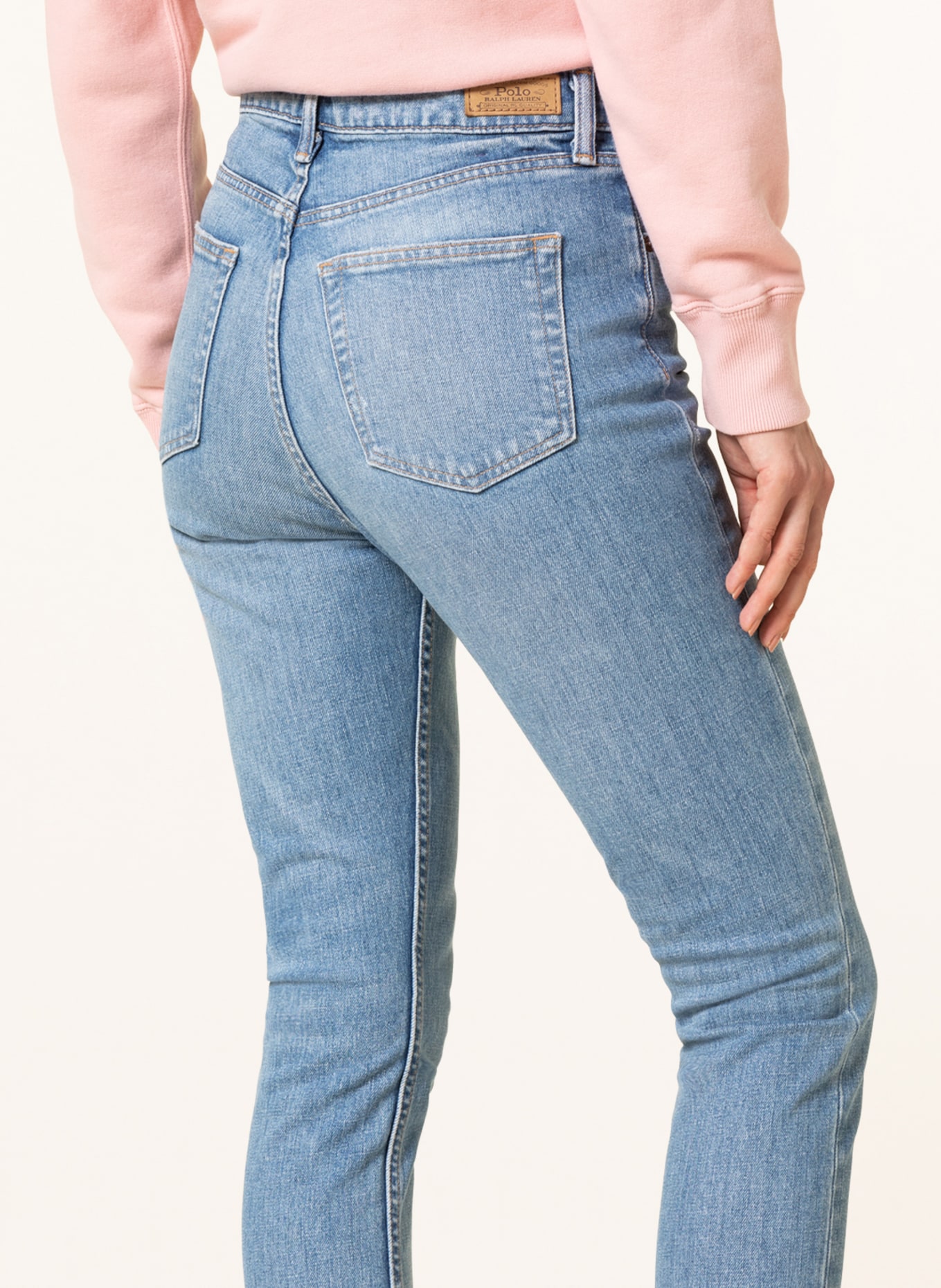 POLO RALPH LAUREN Skinny Jeans, Farbe: 001 GWYNETH WASH (Bild 5)