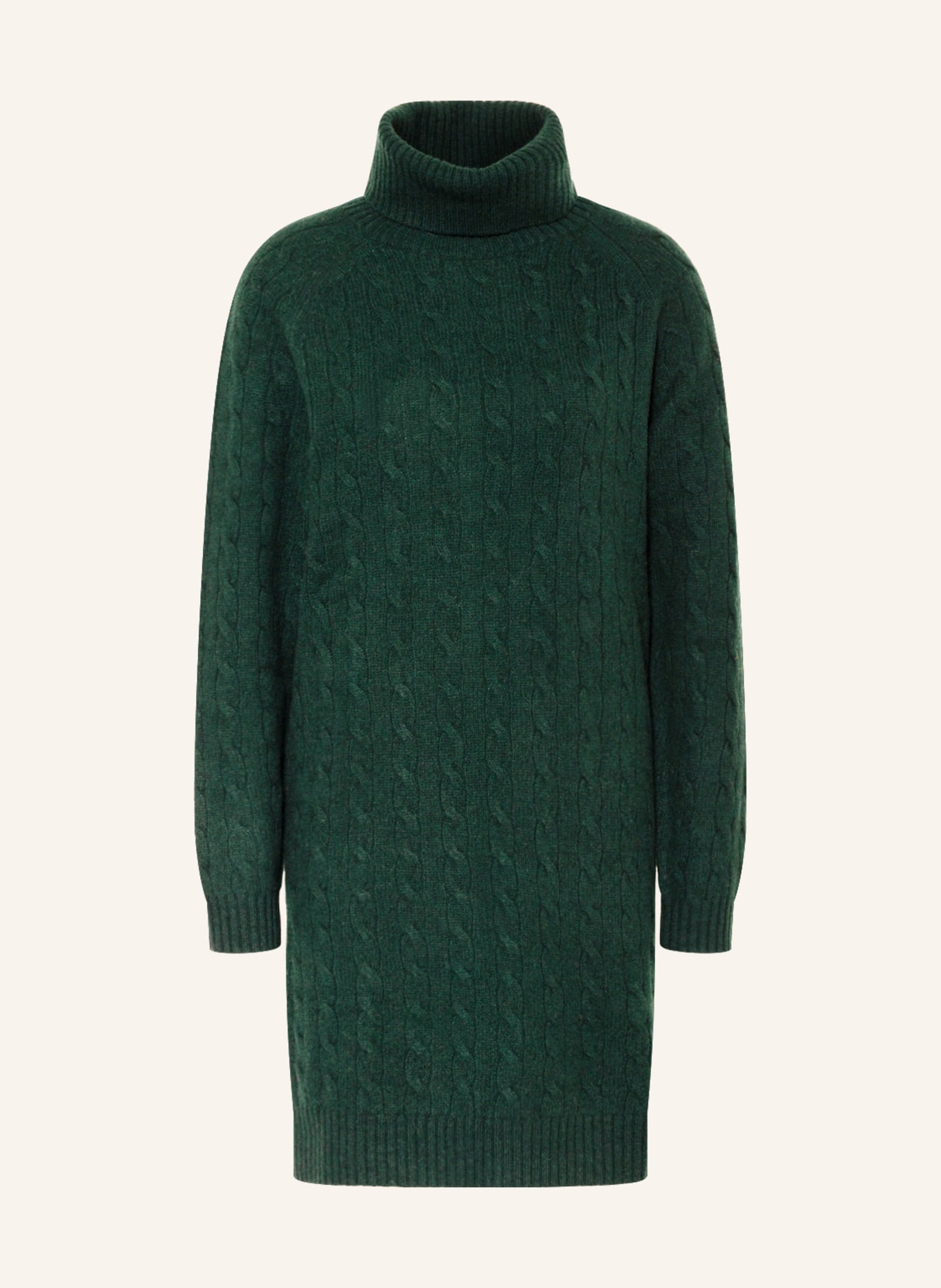 POLO RALPH LAUREN Knit dress, Color: DARK GREEN (Image 1)