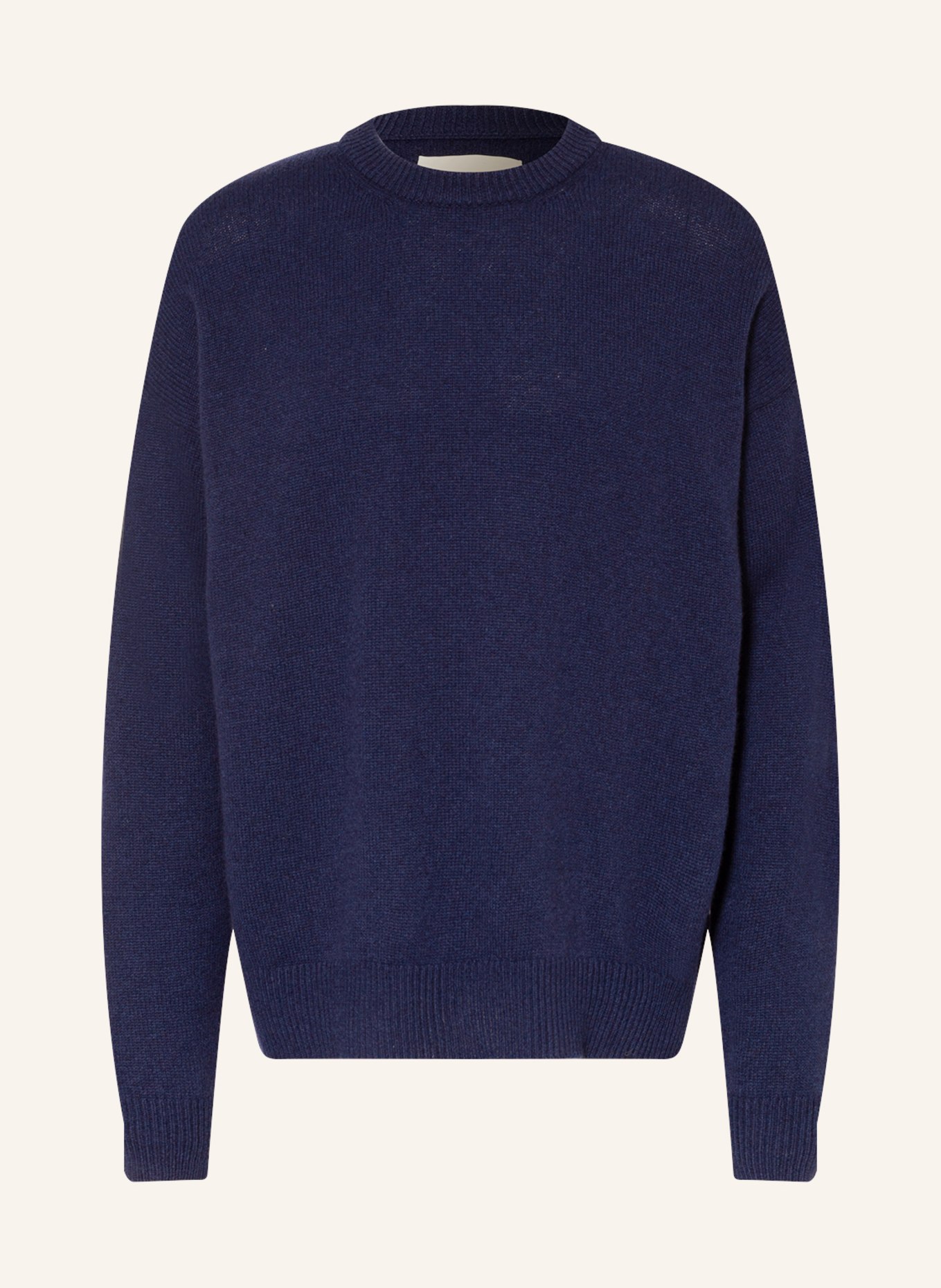 JIL SANDER Oversized-Pullover aus Cashmere , Farbe: DUNKELBLAU (Bild 1)