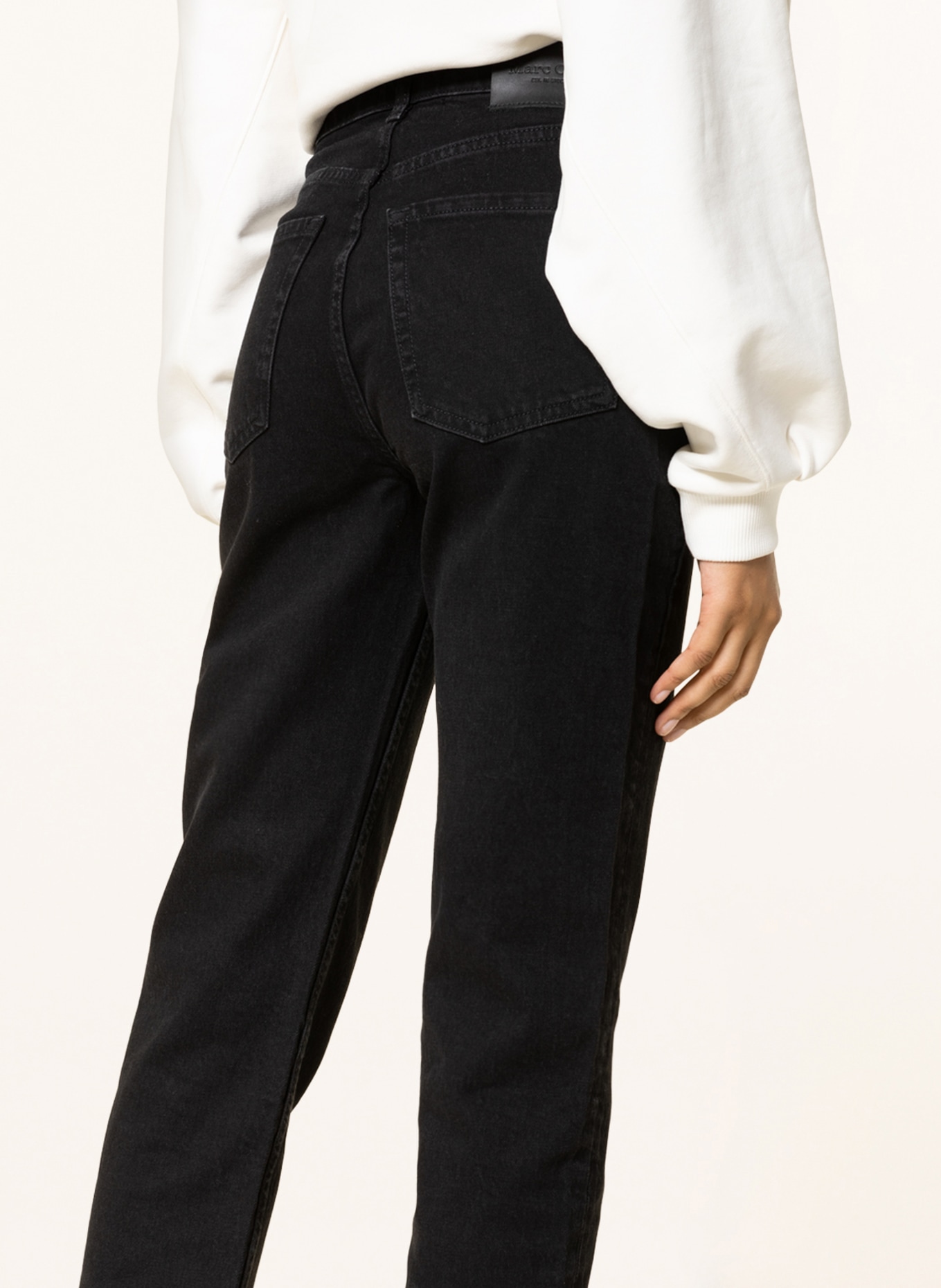 Marc O'Polo Straight Jeans , Farbe: SCHWARZ (Bild 5)