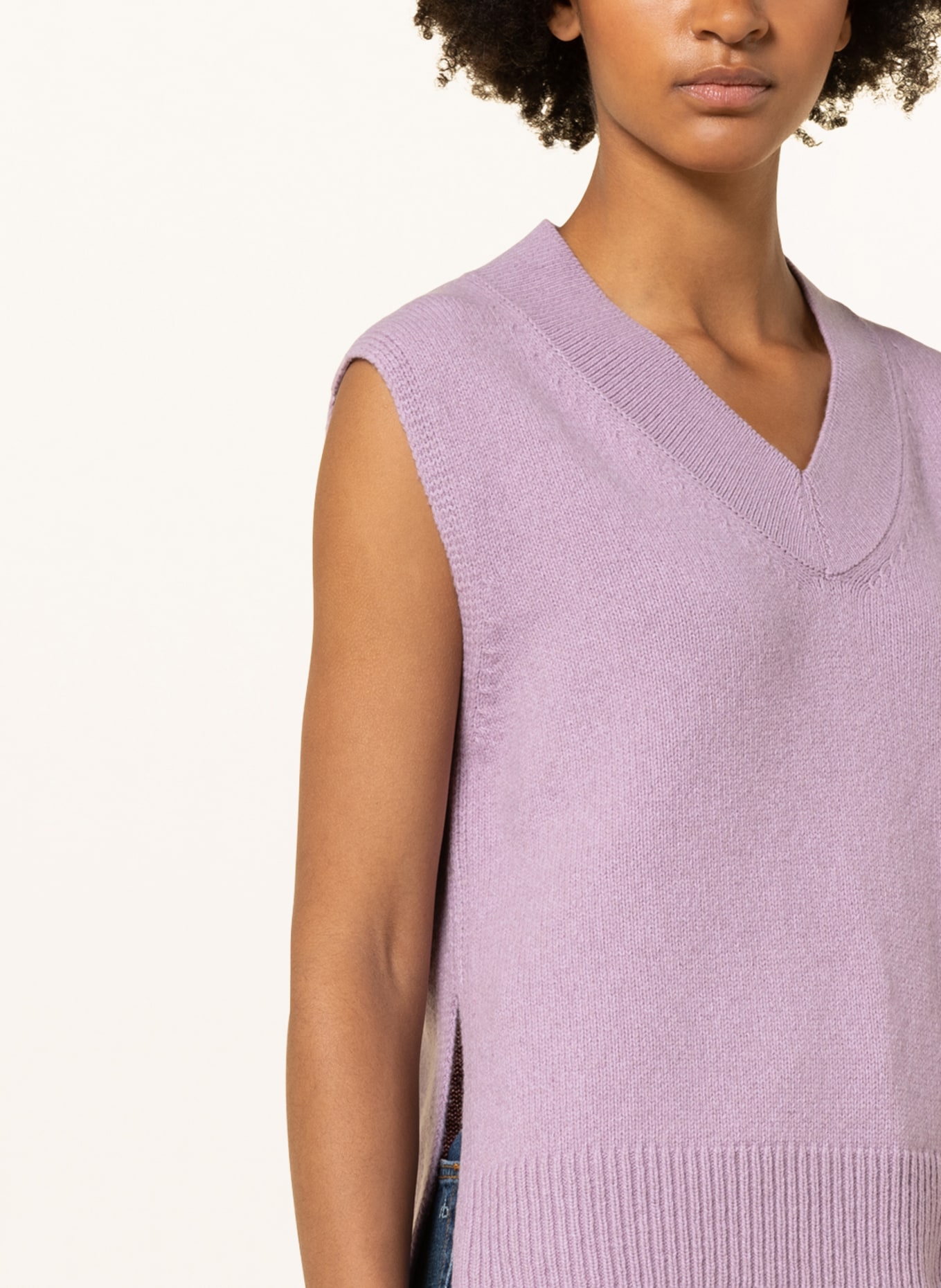 Marc O'Polo Sweater vest in light purple