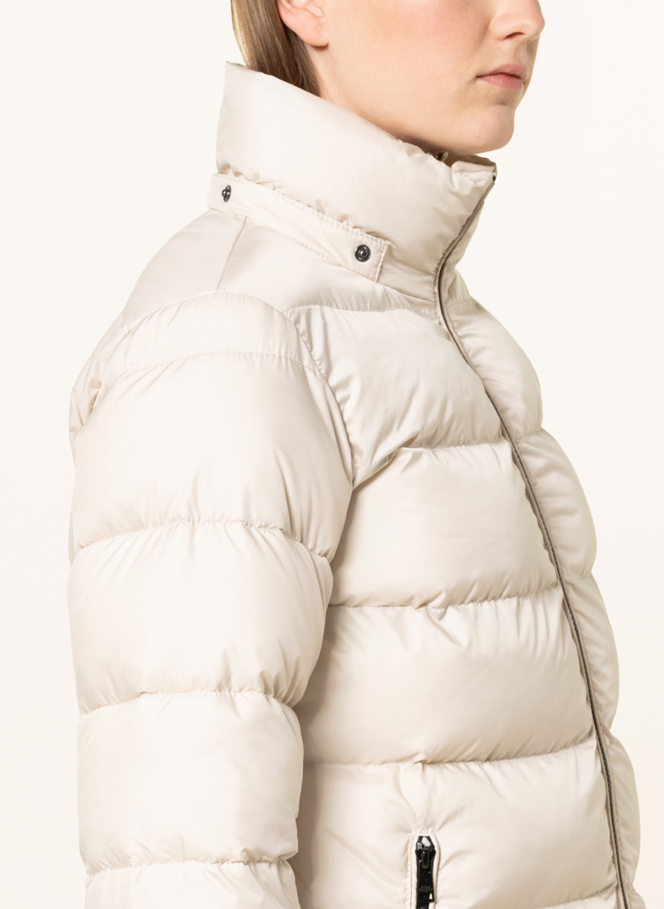 FUCHS SCHMITT Quilted jacket with detachable hood , Color: CREAM (Image 6)