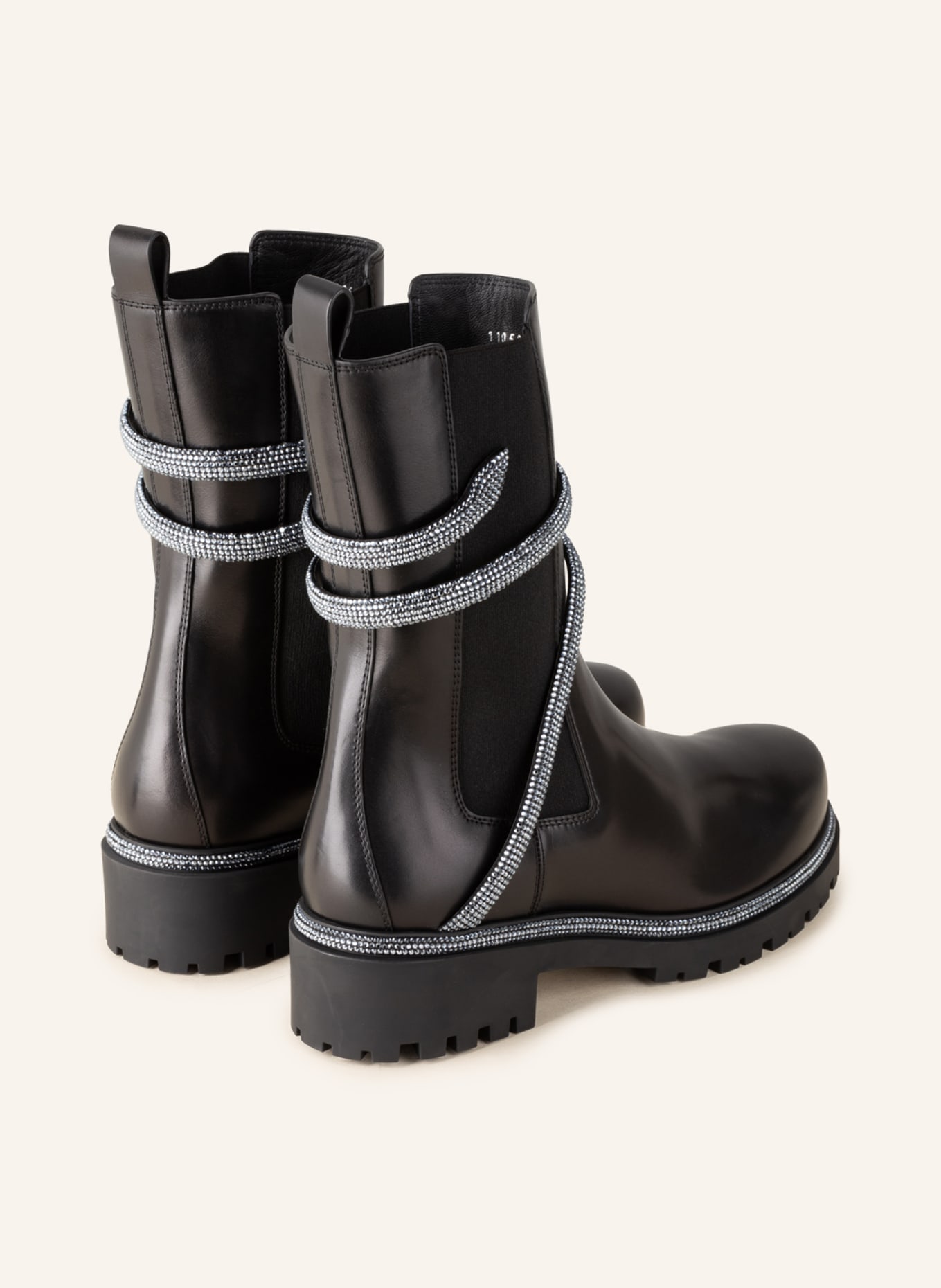 RENE CAOVILLA Chelsea-Boots CLEO, Farbe: SCHWARZ (Bild 2)