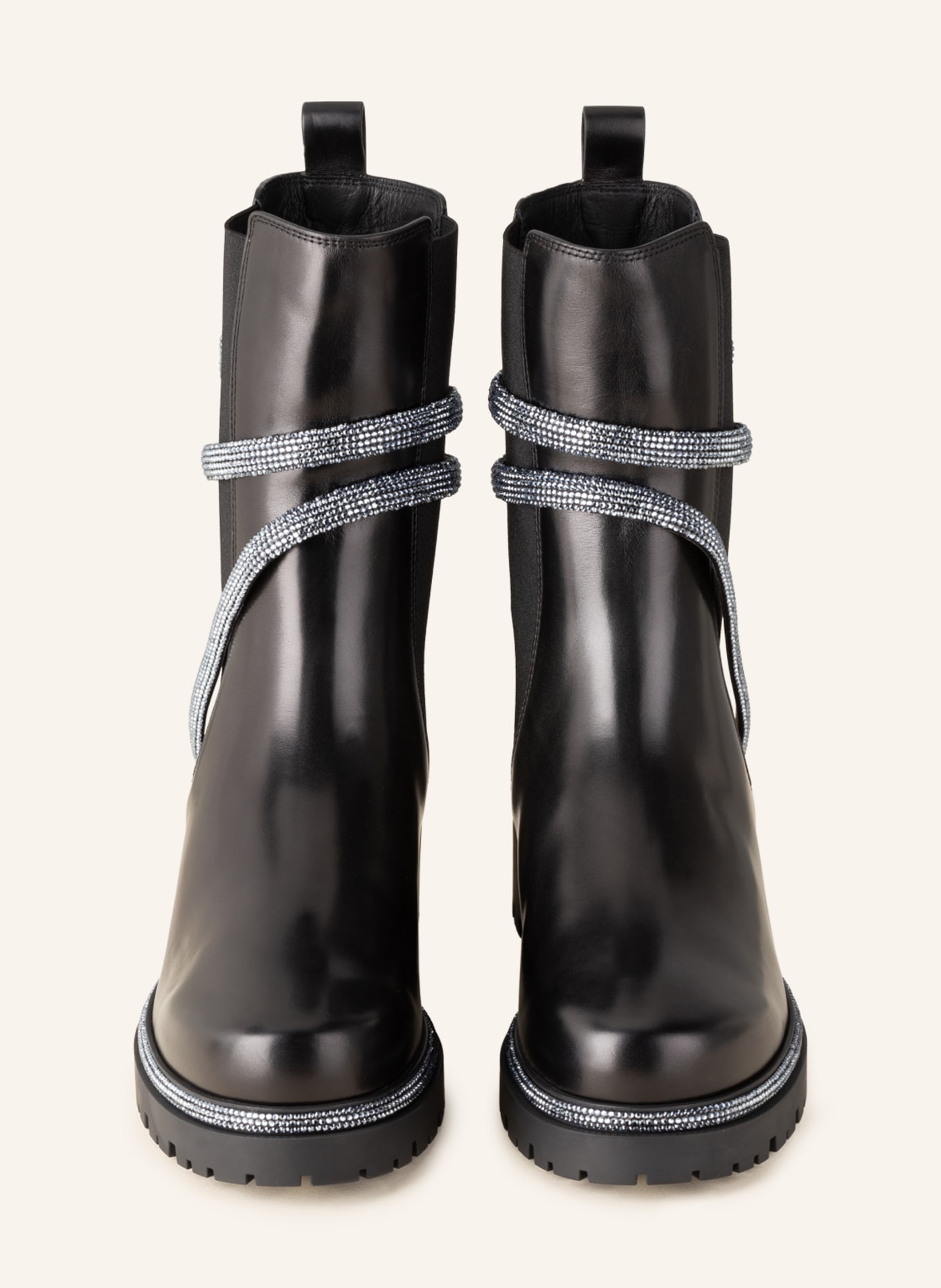 RENE CAOVILLA  boots CLEO, Color: BLACK (Image 3)