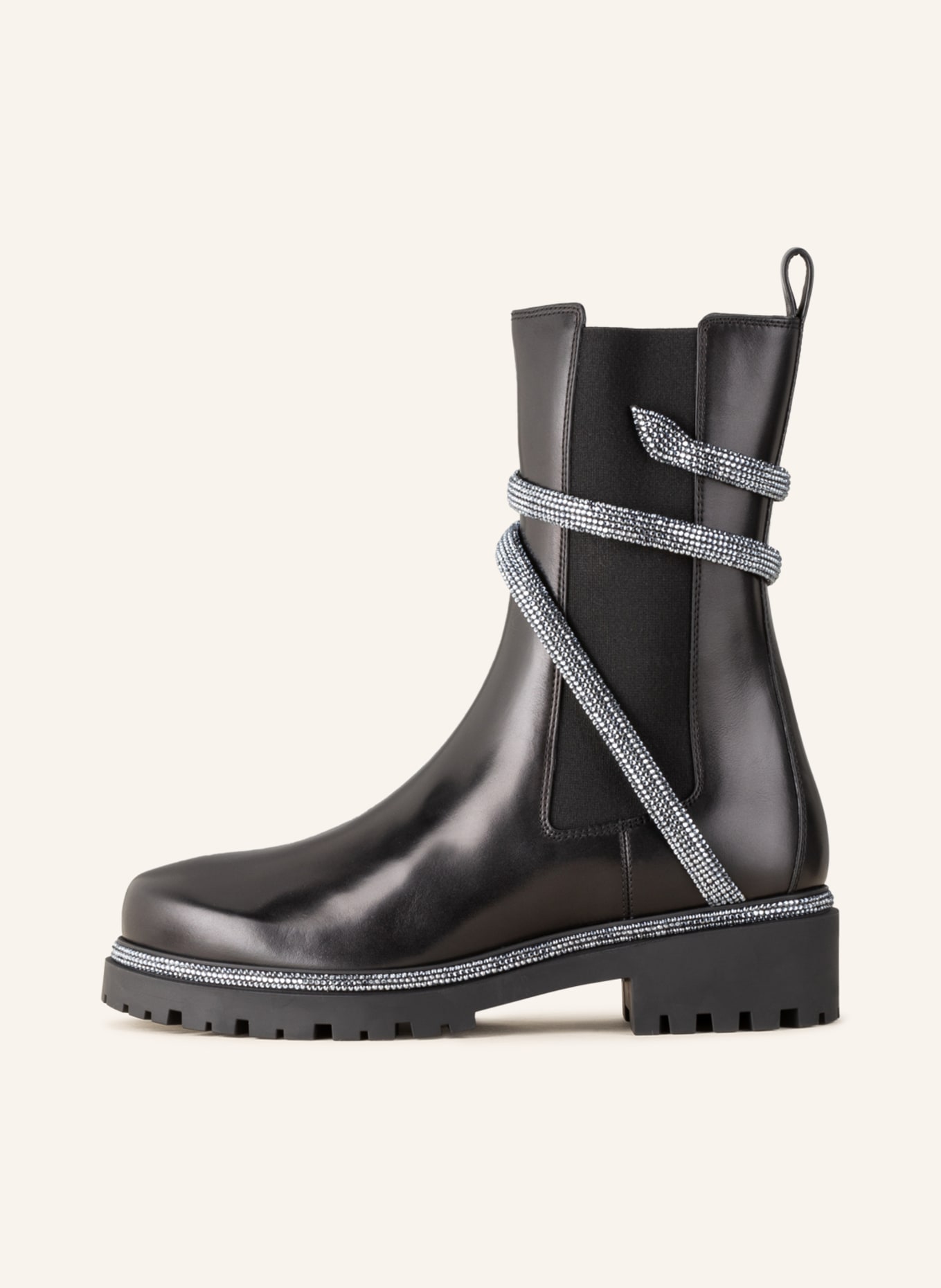 RENE CAOVILLA  boots CLEO, Color: BLACK (Image 4)