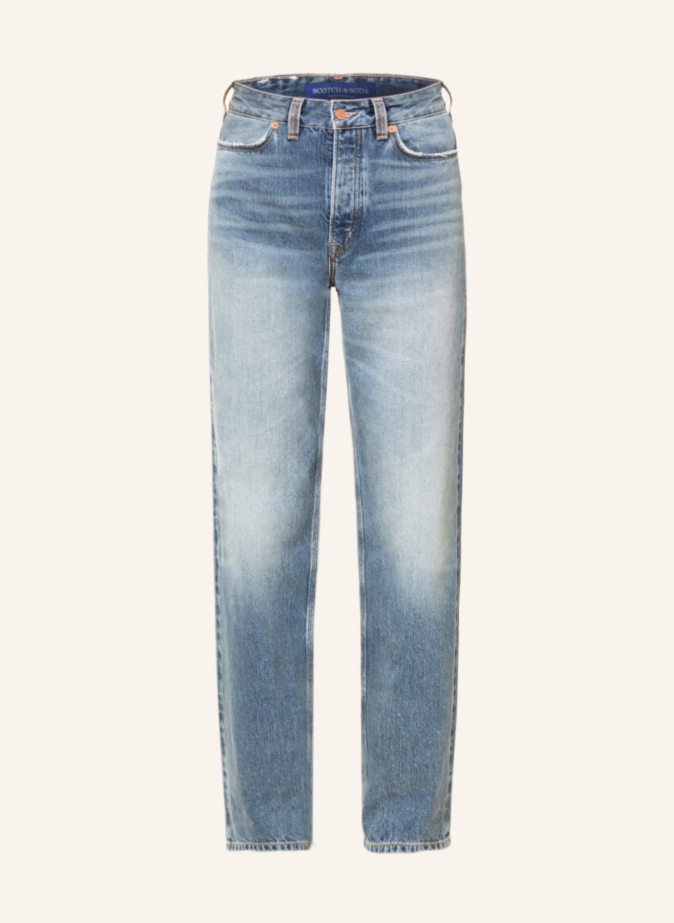 SCOTCH & SODA Straight jeans THE RIPPLE, Color: 5339 Solar Rays (Image 1)