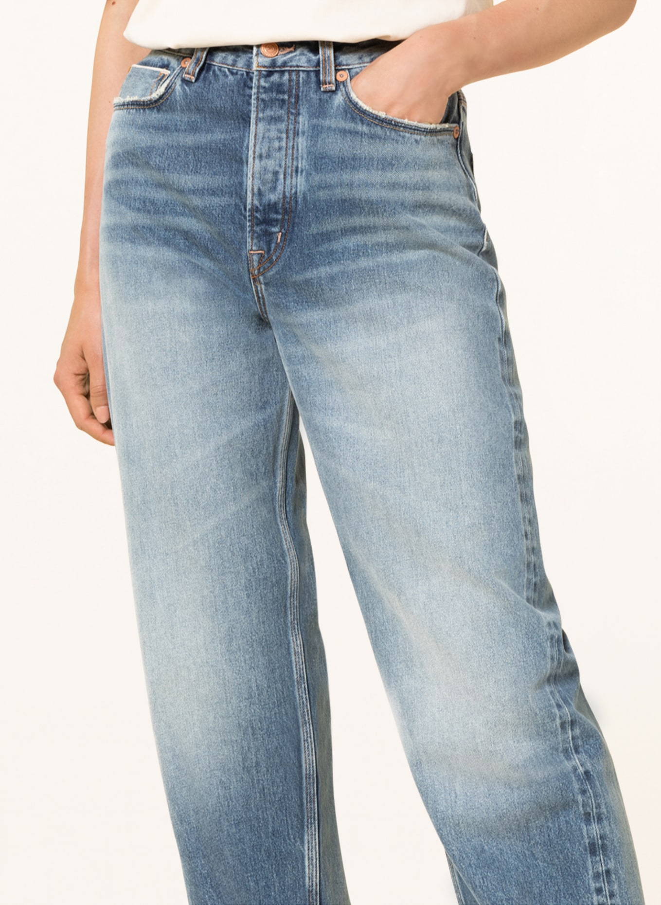 SCOTCH & SODA Straight jeans THE RIPPLE, Color: 5339 Solar Rays (Image 5)