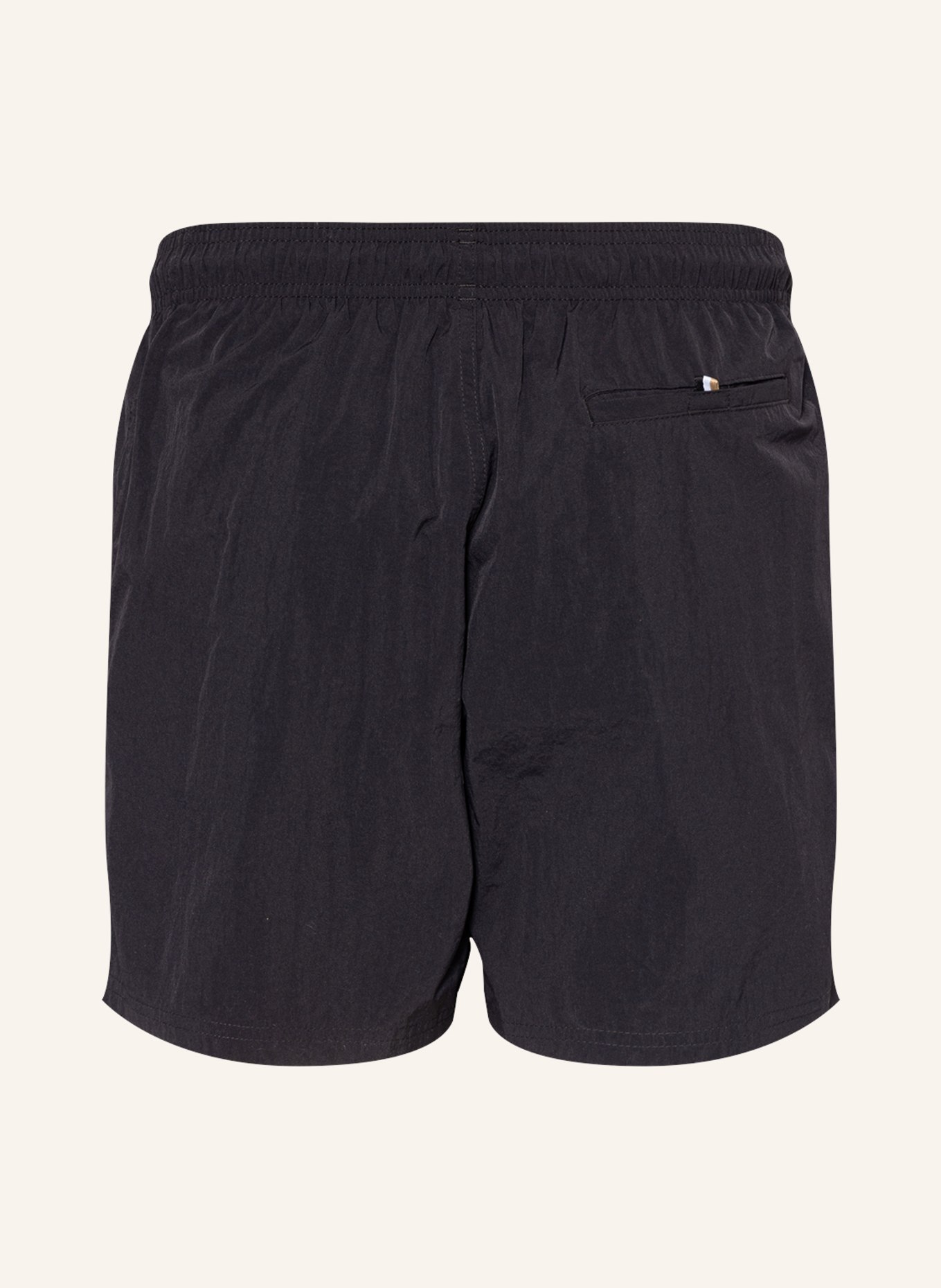 BOSS Swim shorts OKTOPUS, Color: BLACK/ WHITE (Image 2)
