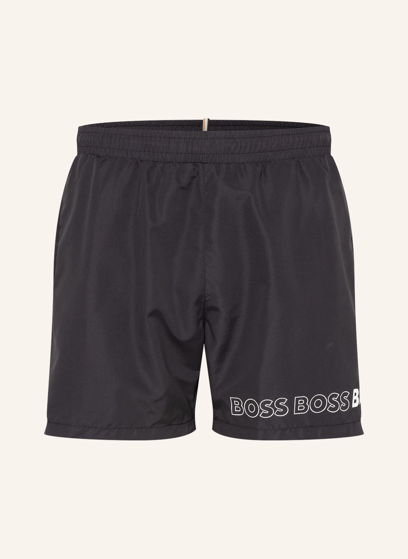 BOSS Swim shorts DOLPHIN, Color: BLACK (Image 1)