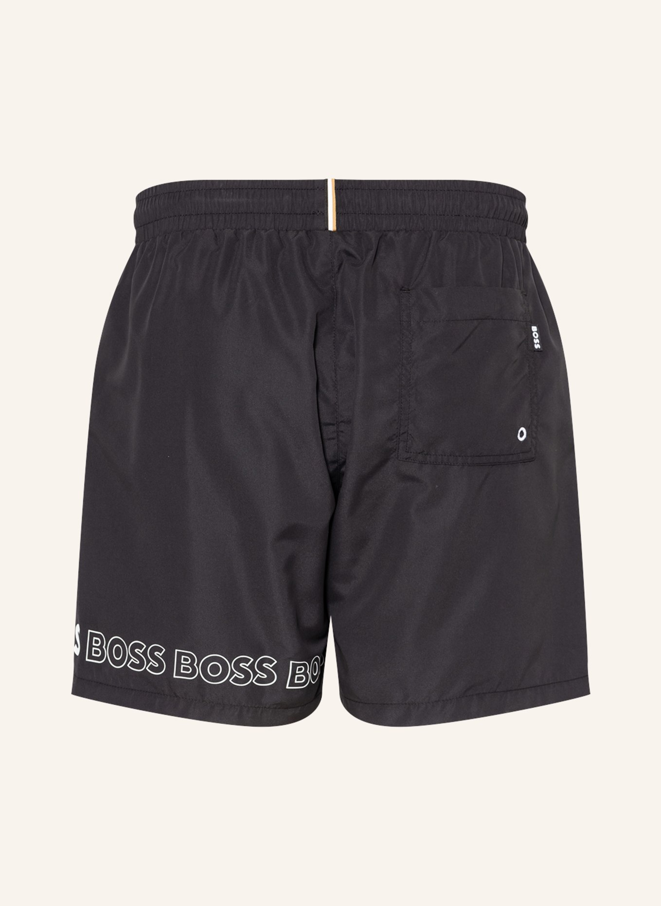 BOSS Swim shorts DOLPHIN, Color: BLACK (Image 2)