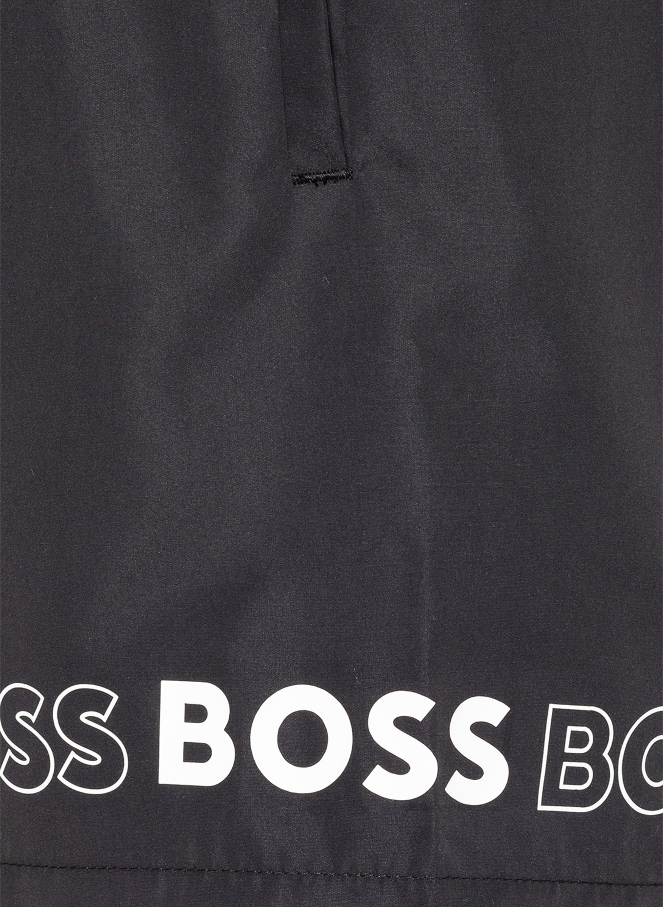 BOSS Swim shorts DOLPHIN, Color: BLACK (Image 3)