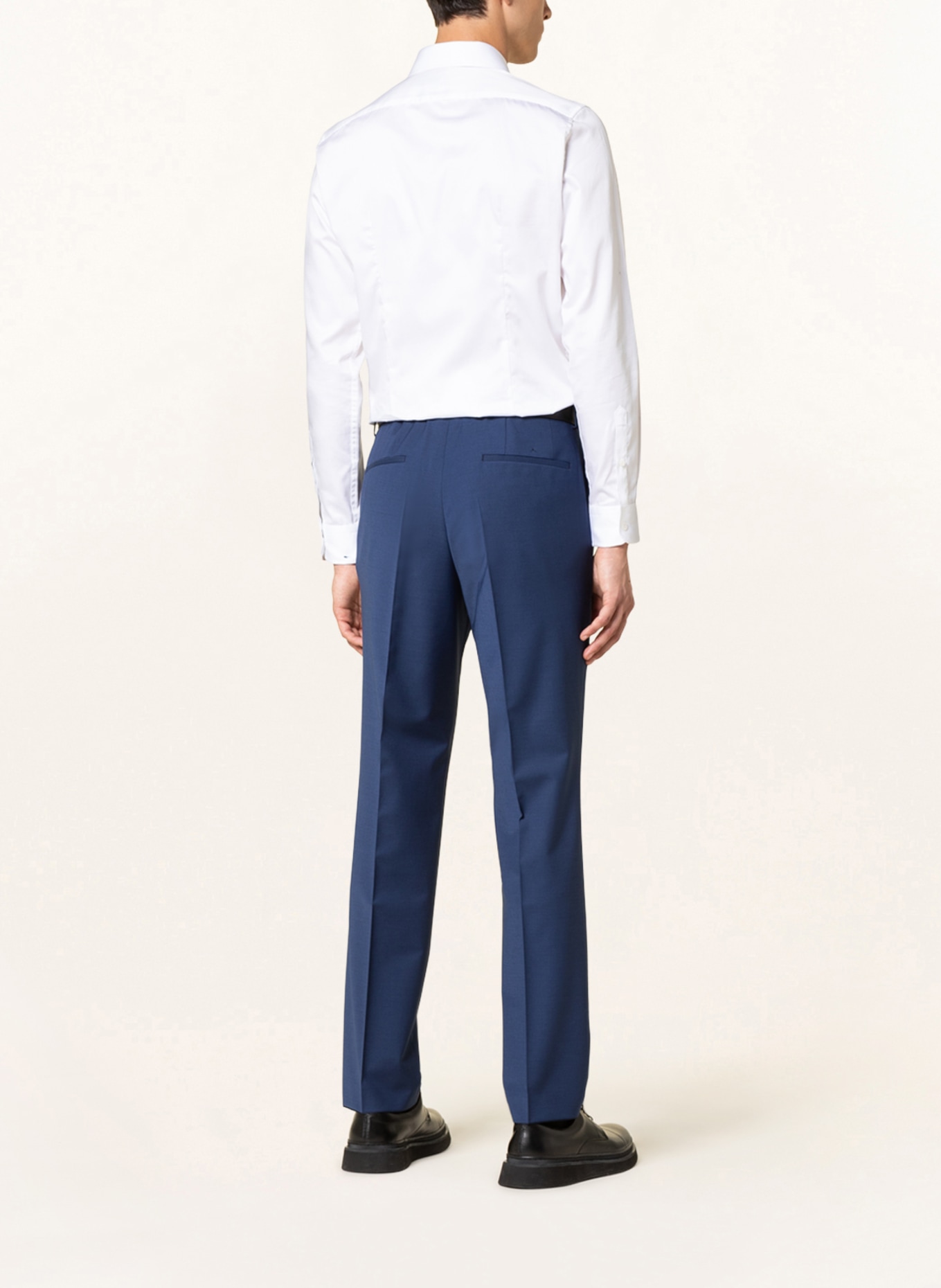 BOSS Anzughose LEON Regular Fit, Farbe: 463 OPEN BLUE (Bild 4)