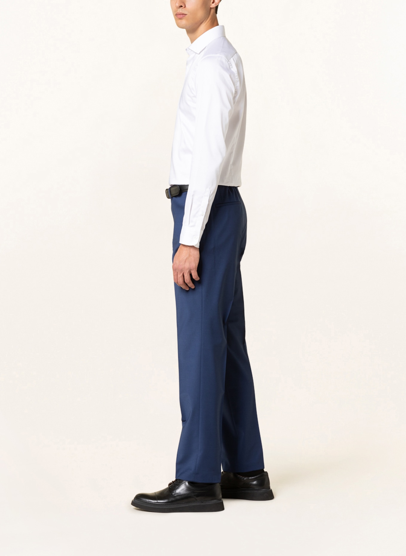 BOSS Anzughose LEON Regular Fit, Farbe: 463 OPEN BLUE (Bild 5)